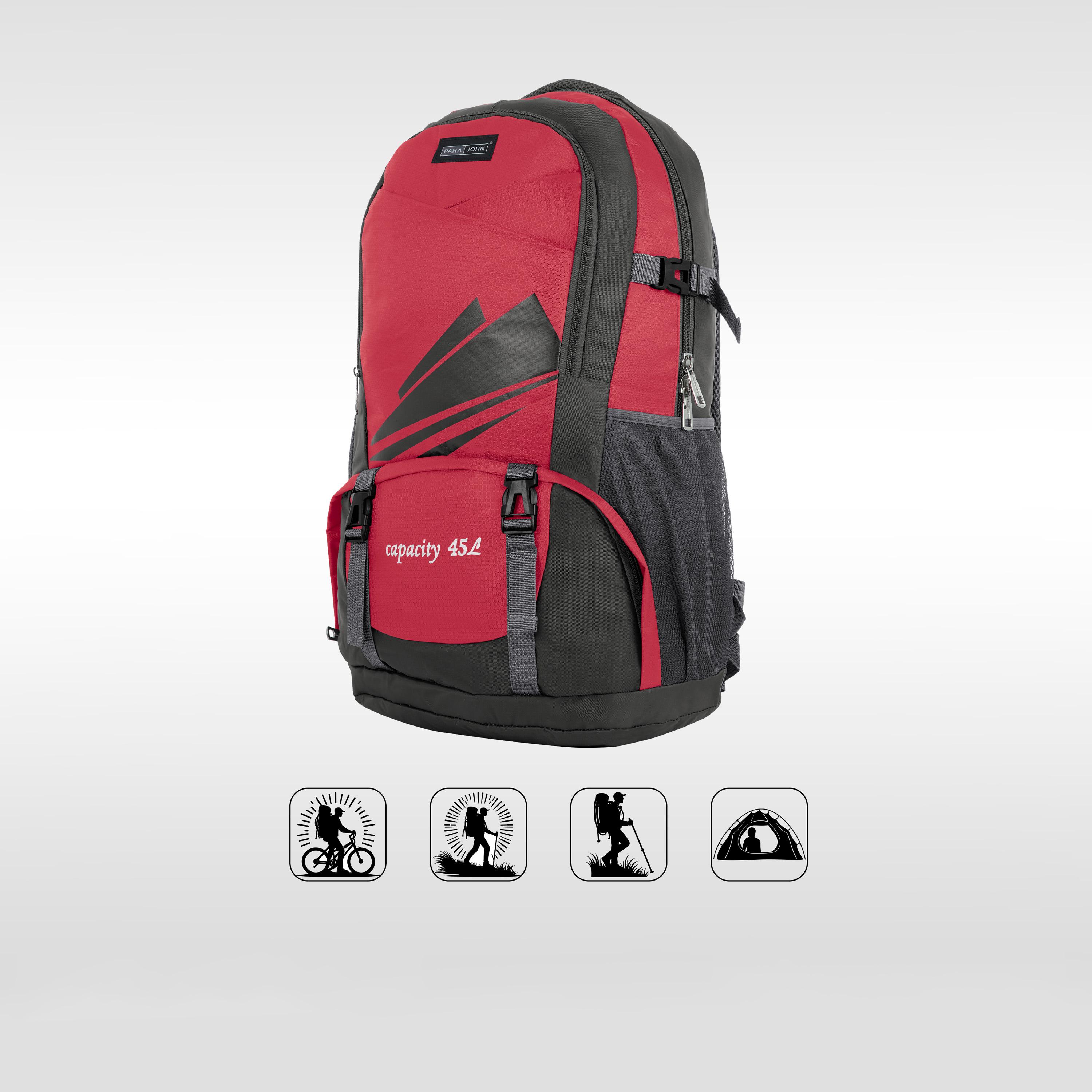 بارا جون - شنطة ظهر بوليستر 40 لتر | 24 إنش حزام قابل للتعديل | PJMB8352-travel-luggagesandbags-backpacks-image-15