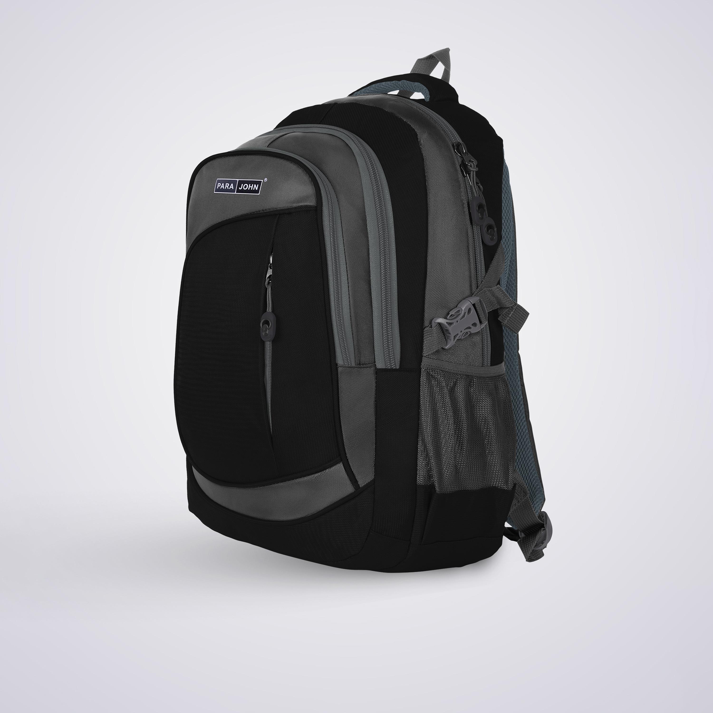 Para John 43 L | 22 Inches Backpack, Polyester, Adjustable Strap | PJSB6000-travel-luggagesandbags-backpacks-image-3