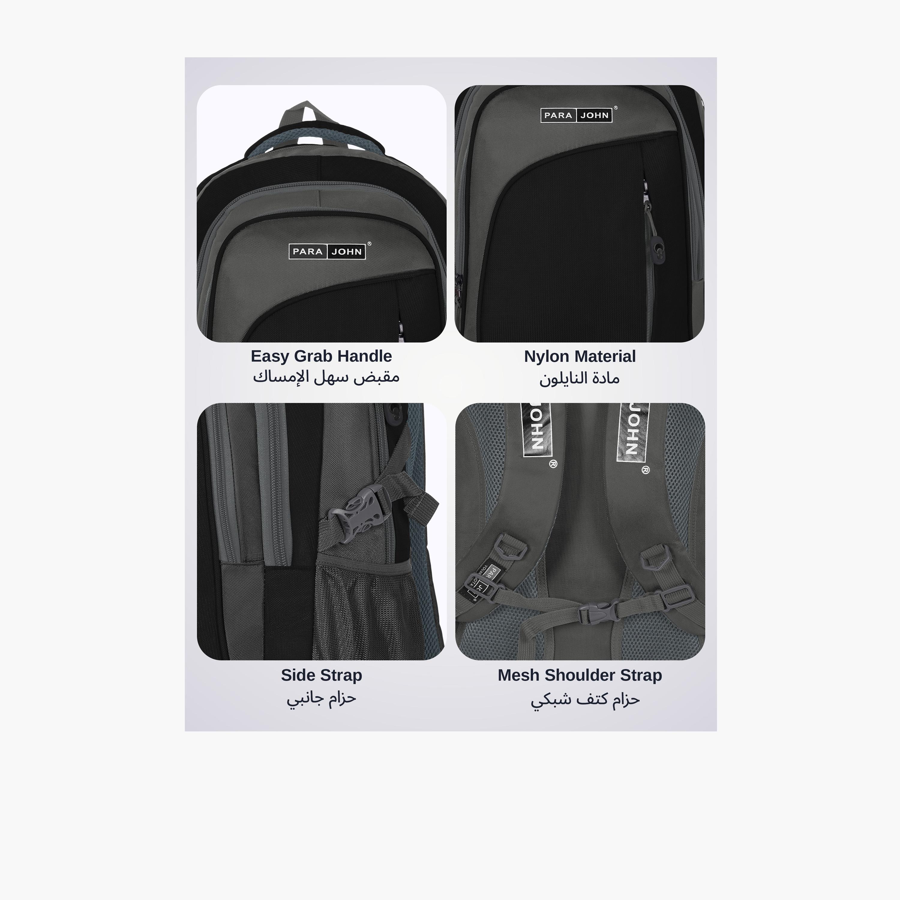 بارا جون - شنطة ظهر بوليستر 43 لتر | 22 إنش حزام قابل للتعديل | PJSB6000-travel-luggagesandbags-backpacks-image-5