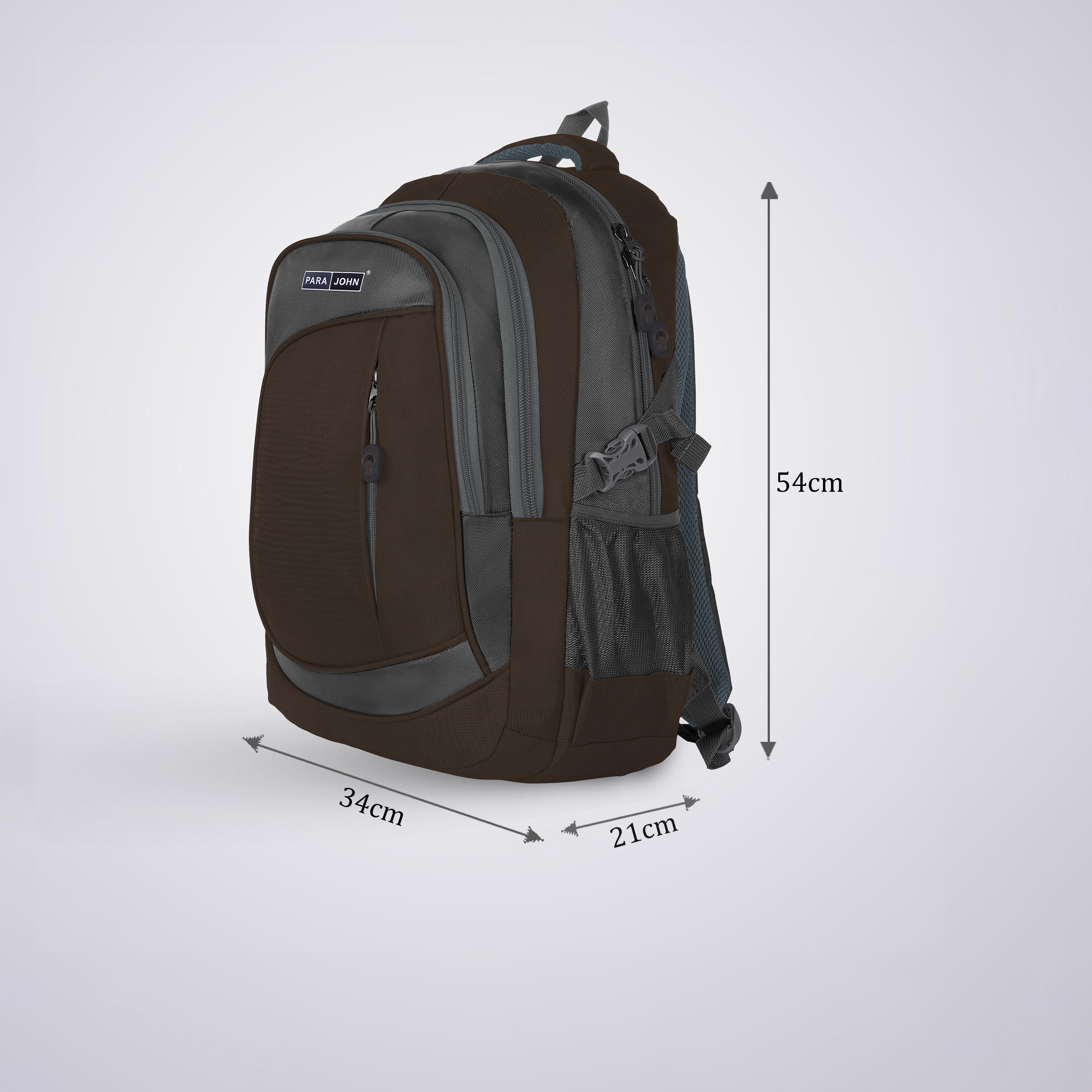 بارا جون - شنطة ظهر بوليستر 43 لتر | 22 إنش حزام قابل للتعديل | PJSB6000-travel-luggagesandbags-backpacks-image-14
