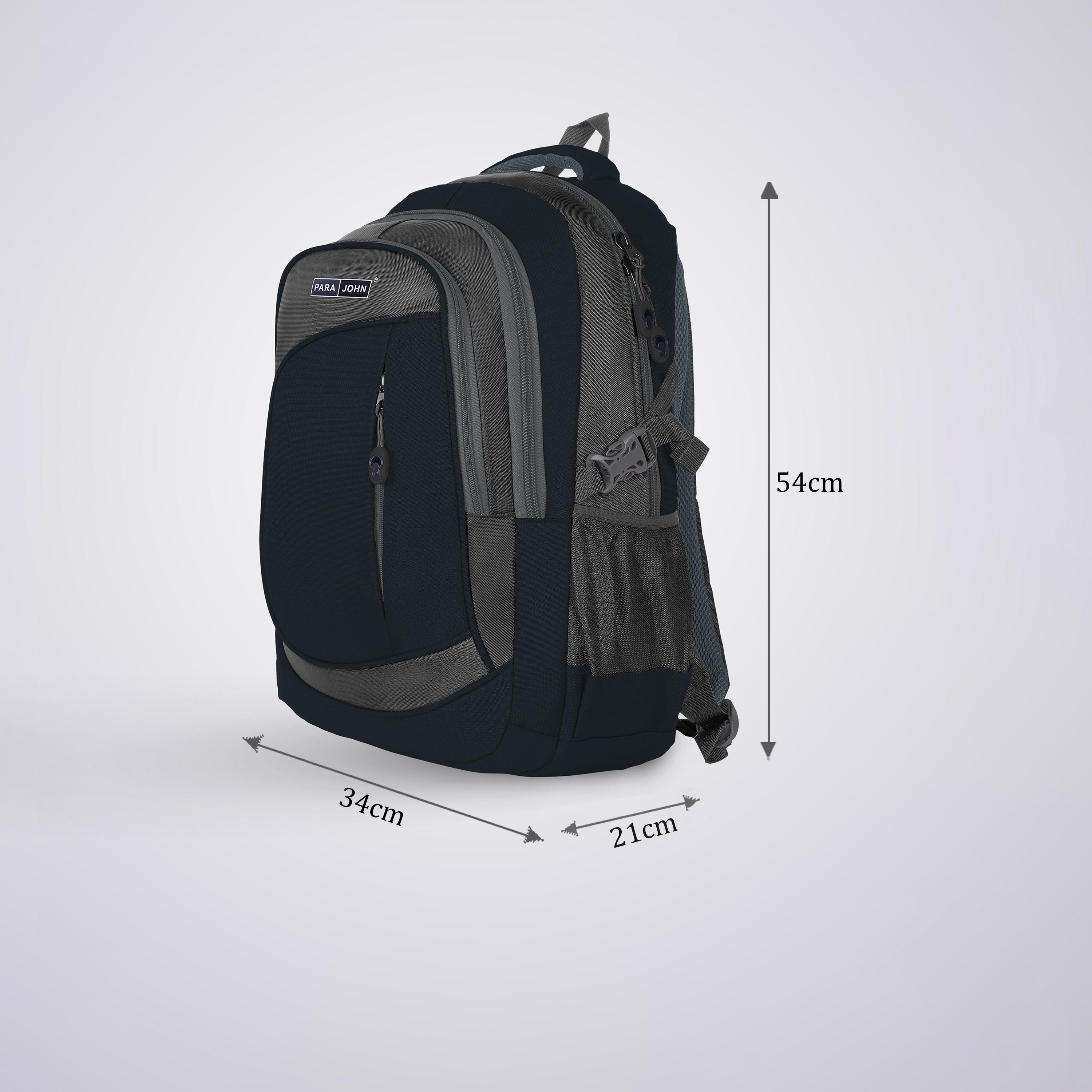 بارا جون - شنطة ظهر بوليستر 43 لتر | 22 إنش حزام قابل للتعديل | PJSB6000-travel-luggagesandbags-backpacks-image-20