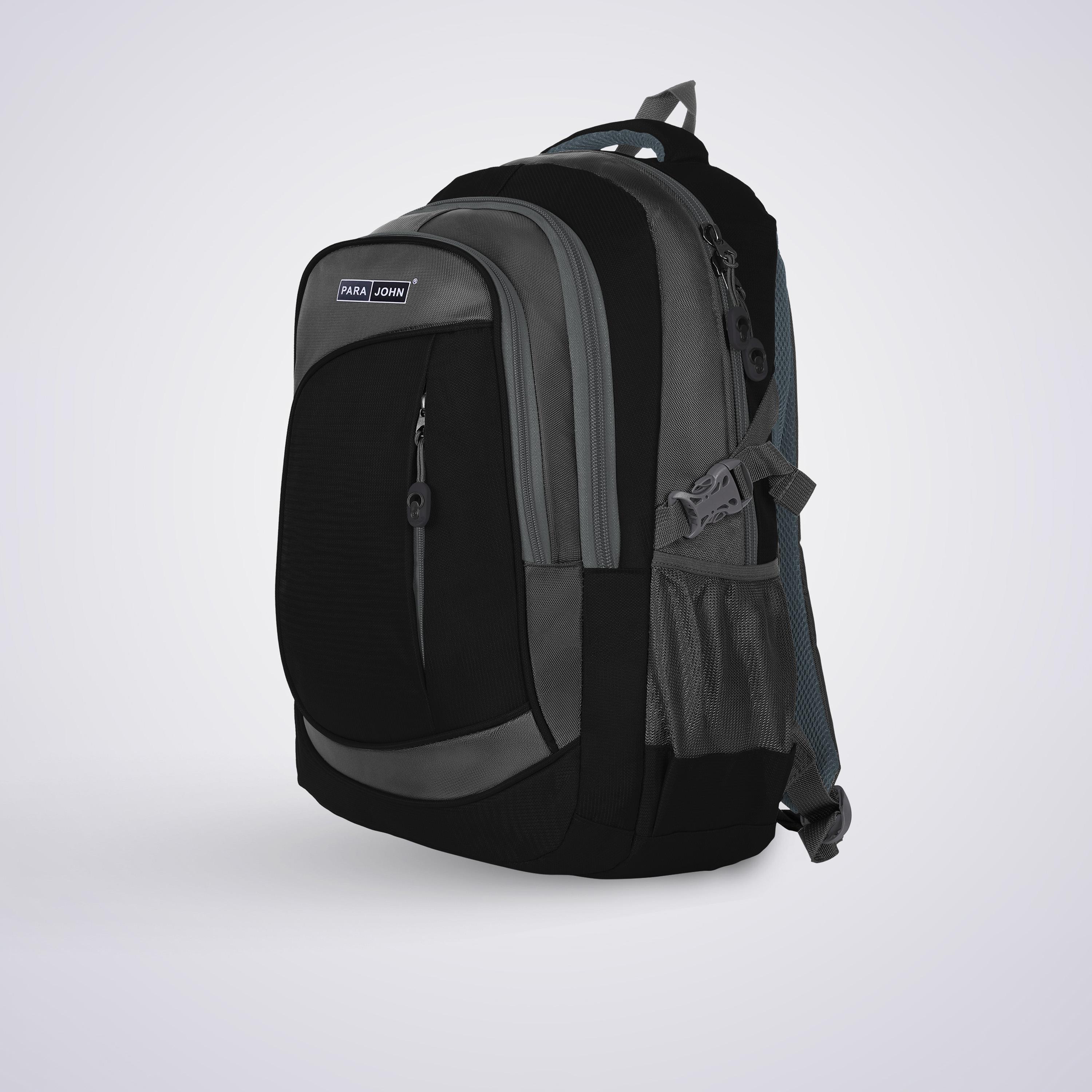 بارا جون - شنطة ظهر بوليستر 51 لتر | 24 إنش حزام قابل للتعديل | PJSB6000A24BLACK-travel-luggagesandbags-backpacks-image-1