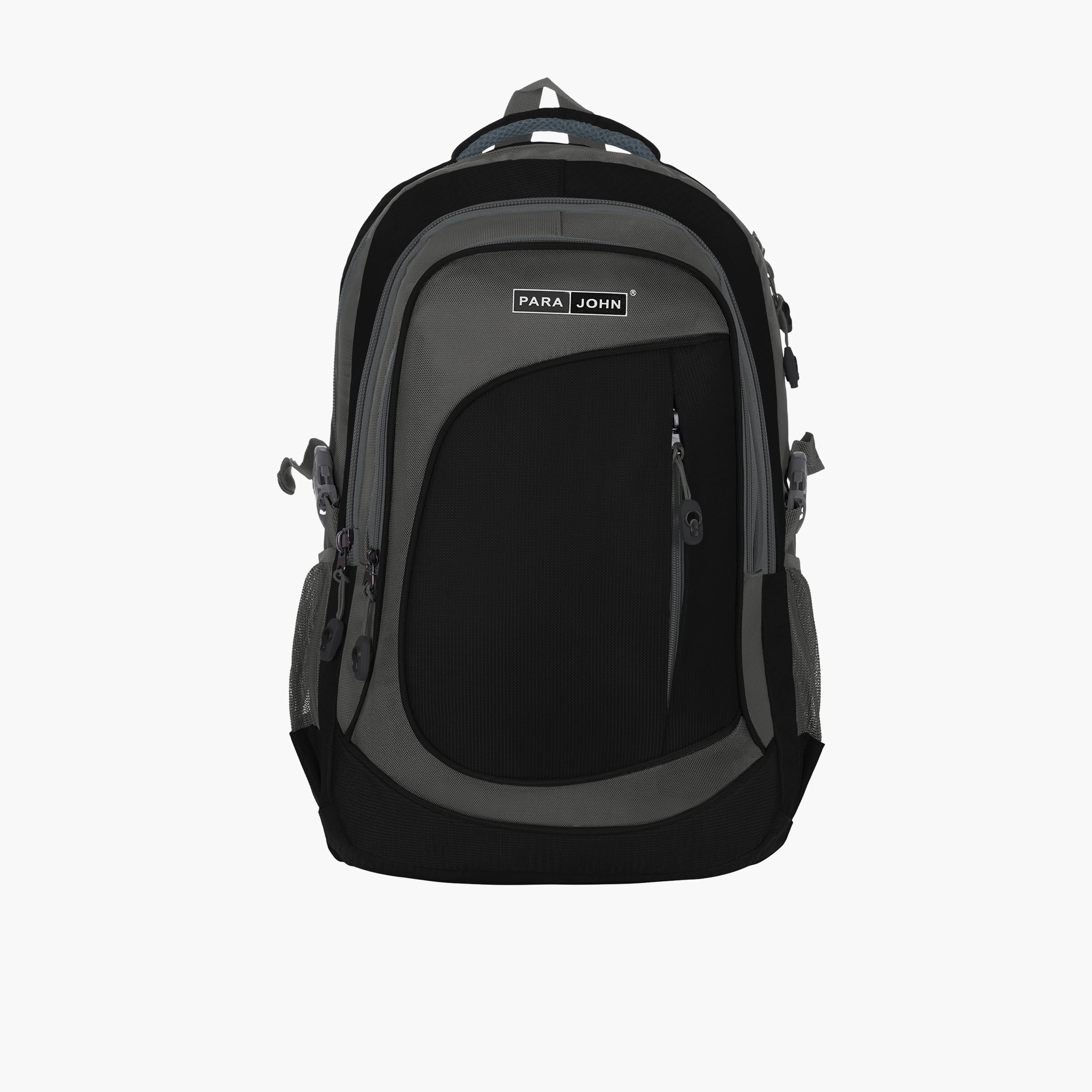 بارا جون - شنطة ظهر بوليستر 51 لتر | 24 إنش حزام قابل للتعديل | PJSB6000A24BLACK-travel-luggagesandbags-backpacks-image-3
