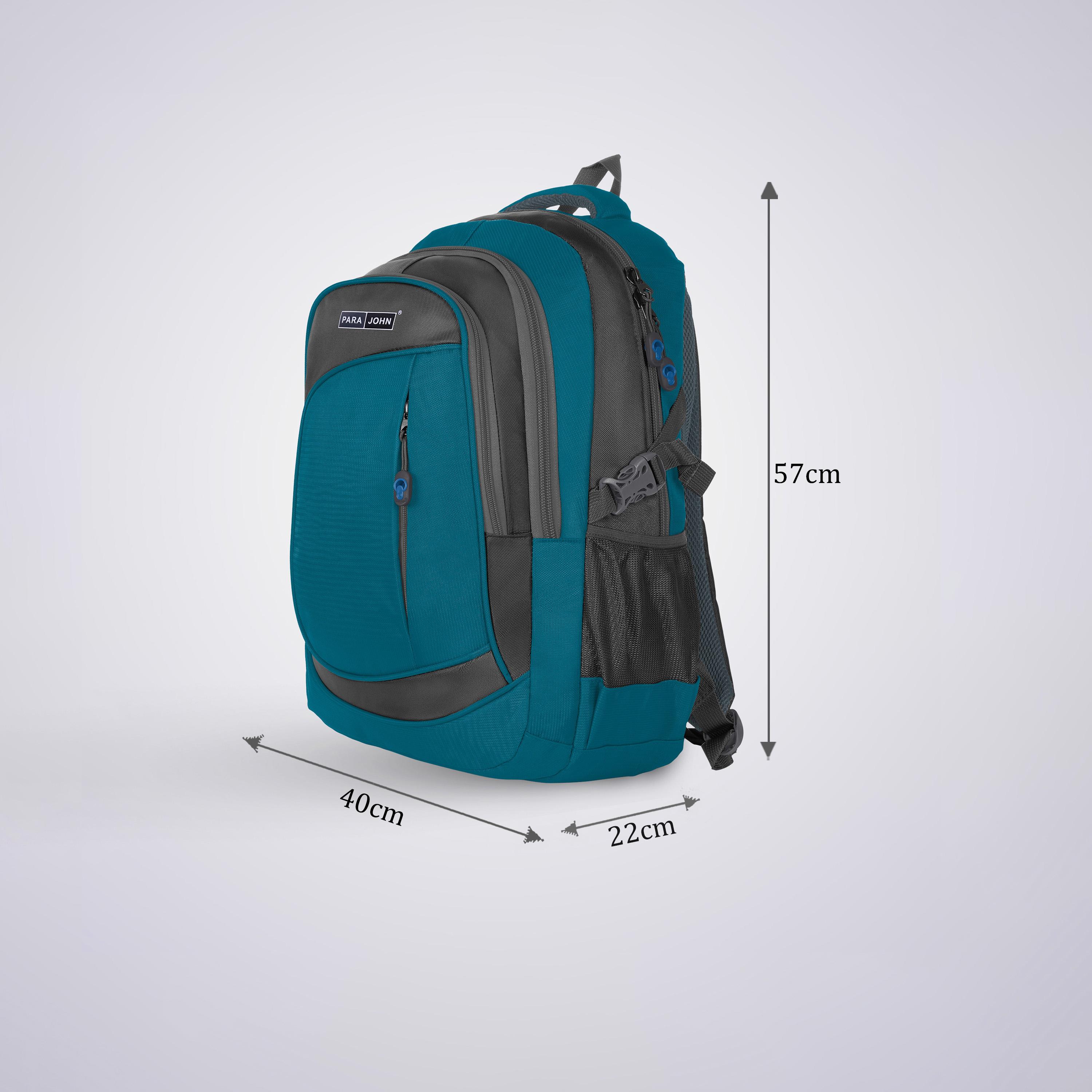 بارا جون - شنطة ظهر بوليستر 51 لتر | 24 إنش حزام قابل للتعديل | PJSB6000A24BLUE-travel-luggagesandbags-backpacks-image-2