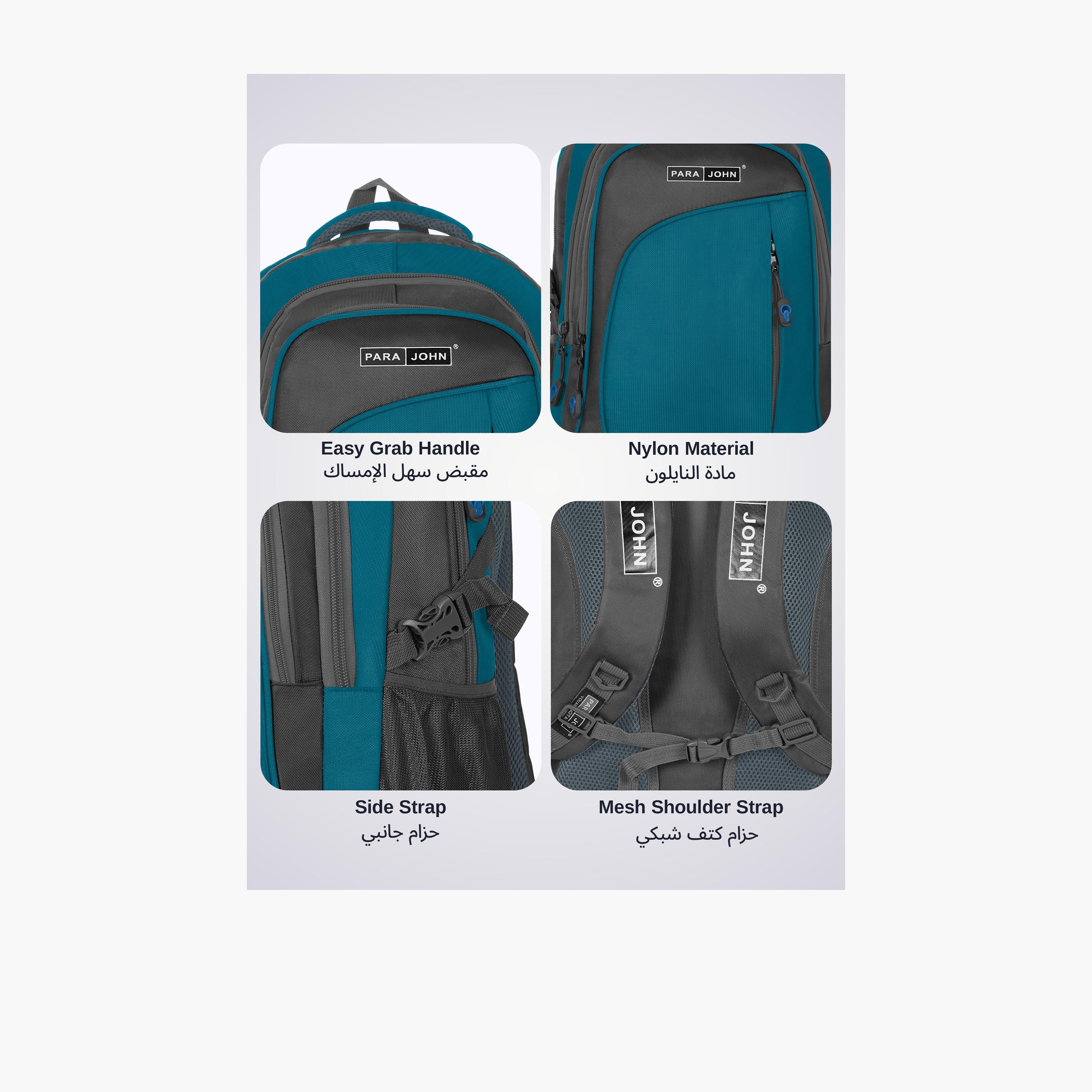 بارا جون - شنطة ظهر بوليستر 51 لتر | 24 إنش حزام قابل للتعديل | PJSB6000A24BLUE-travel-luggagesandbags-backpacks-image-4