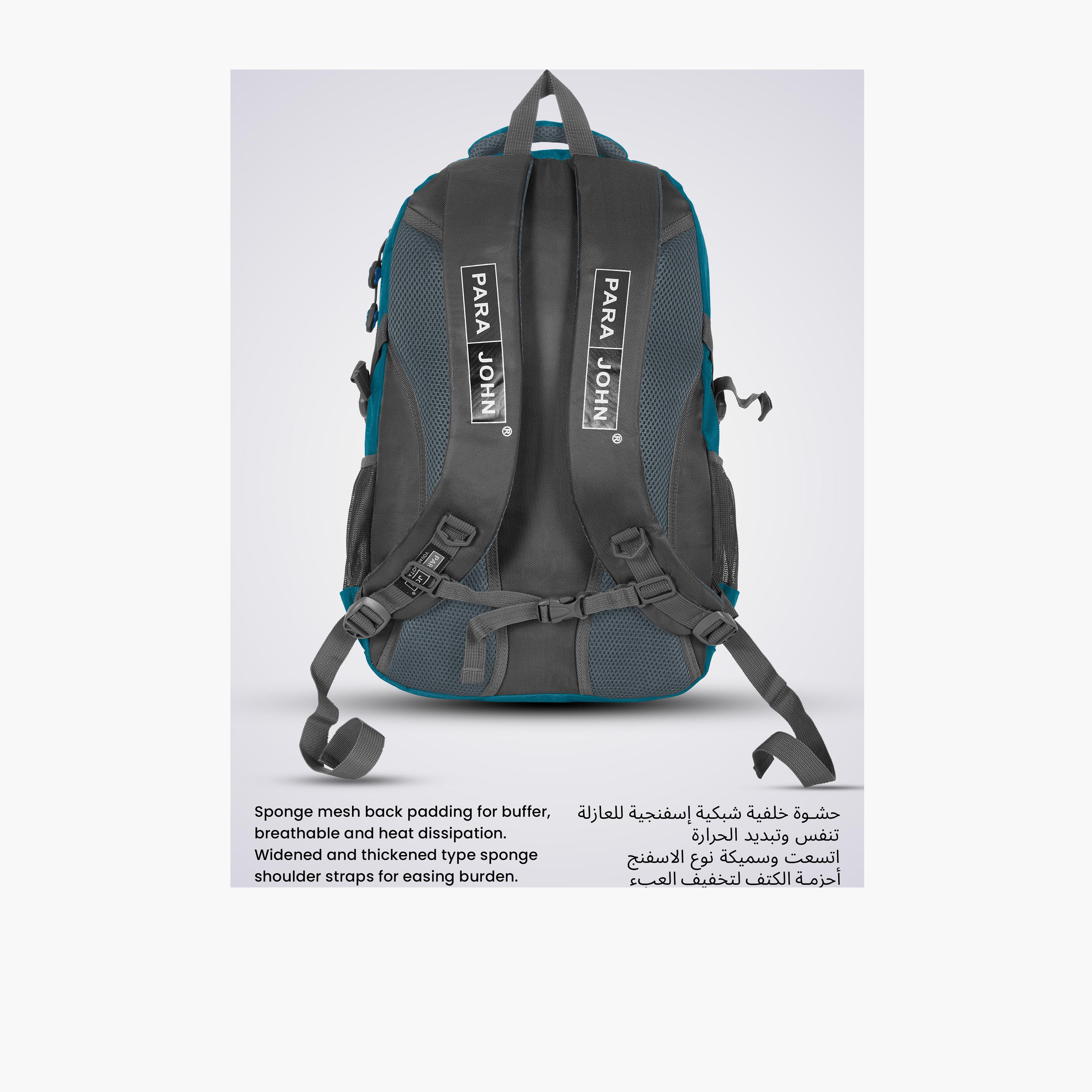 بارا جون - شنطة ظهر بوليستر 51 لتر | 24 إنش حزام قابل للتعديل | PJSB6000A24BLUE-travel-luggagesandbags-backpacks-image-5