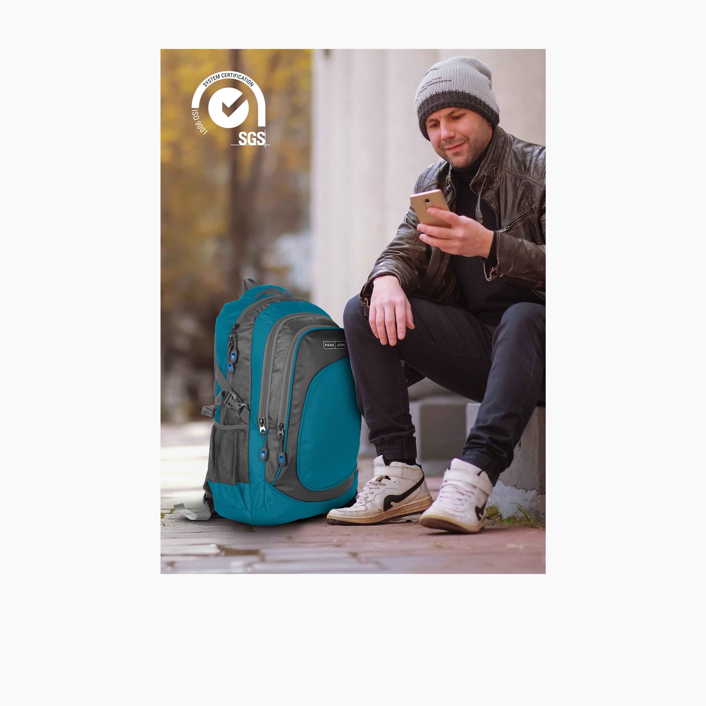 بارا جون - شنطة ظهر بوليستر 51 لتر | 24 إنش حزام قابل للتعديل | PJSB6000A24BLUE-travel-luggagesandbags-backpacks-image-6