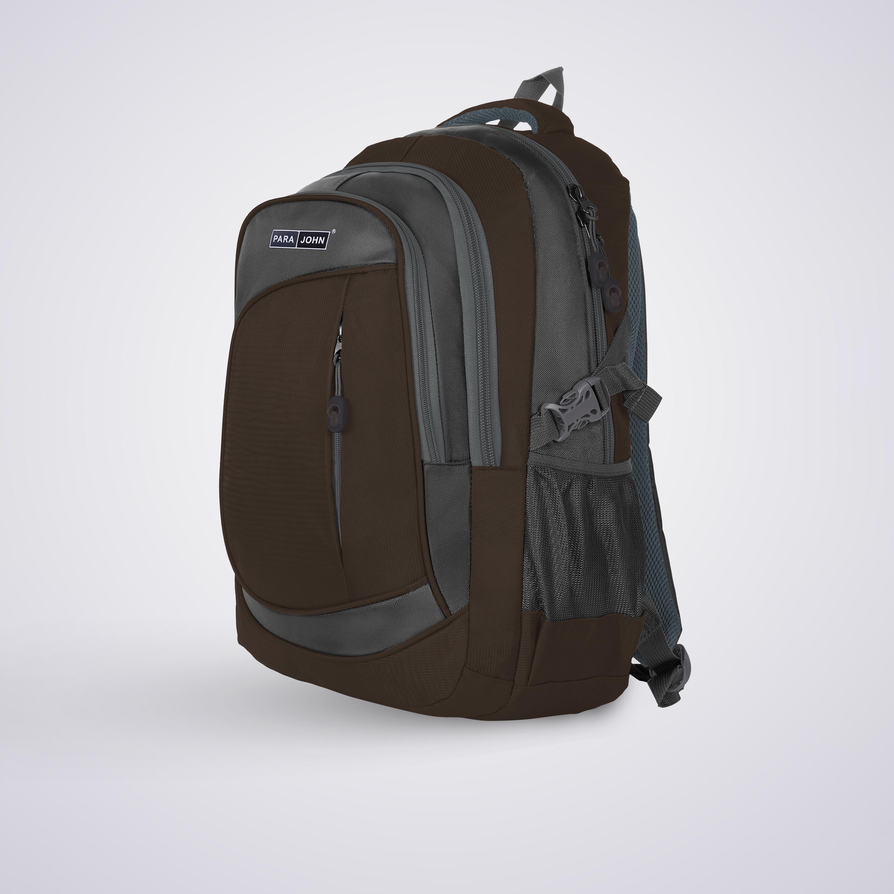 بارا جون - شنطة ظهر بوليستر 51 لتر | 24 إنش حزام قابل للتعديل | PJSB6000A24BROWN-travel-luggagesandbags-backpacks-image-1