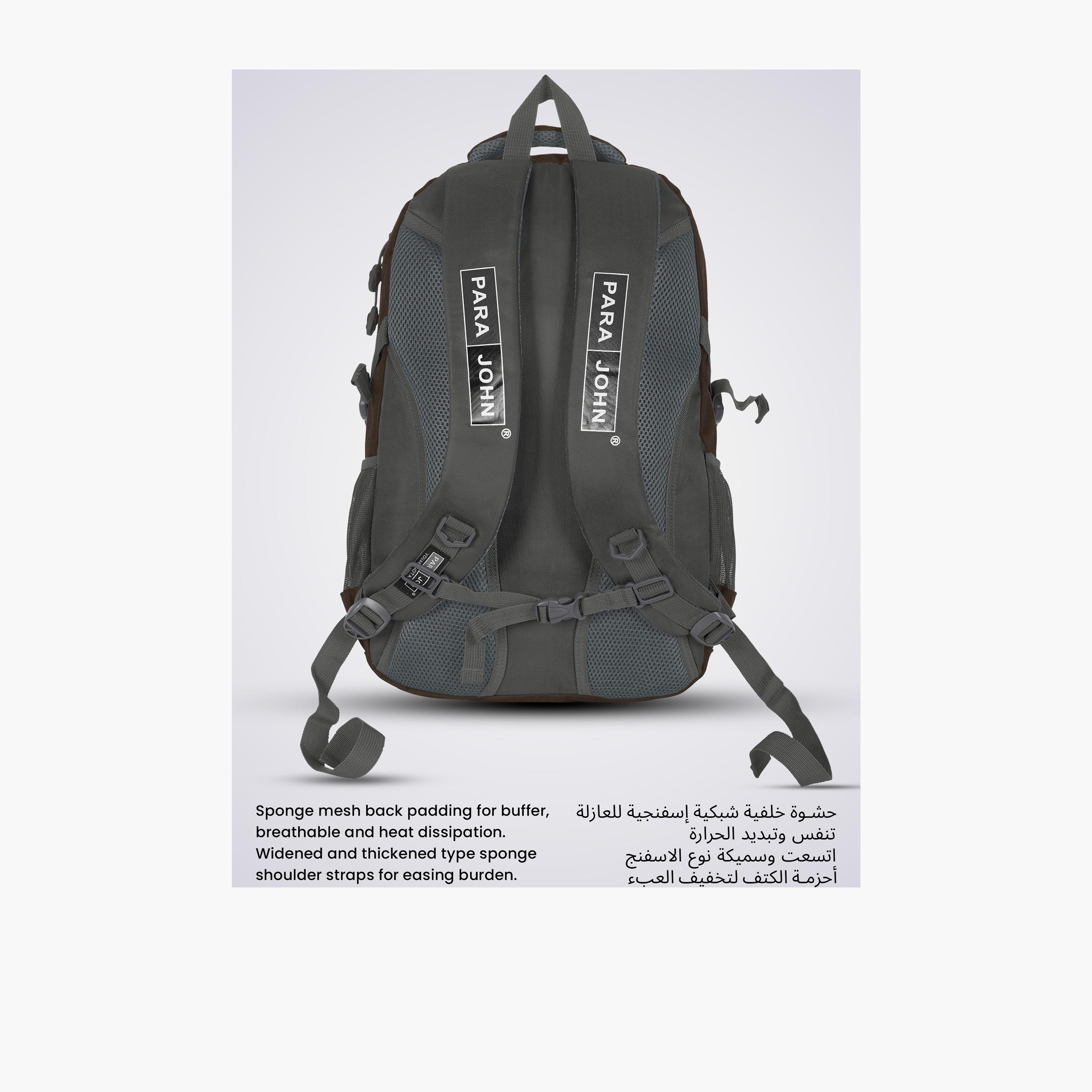 بارا جون - شنطة ظهر بوليستر 51 لتر | 24 إنش حزام قابل للتعديل | PJSB6000A24BROWN-travel-luggagesandbags-backpacks-image-5