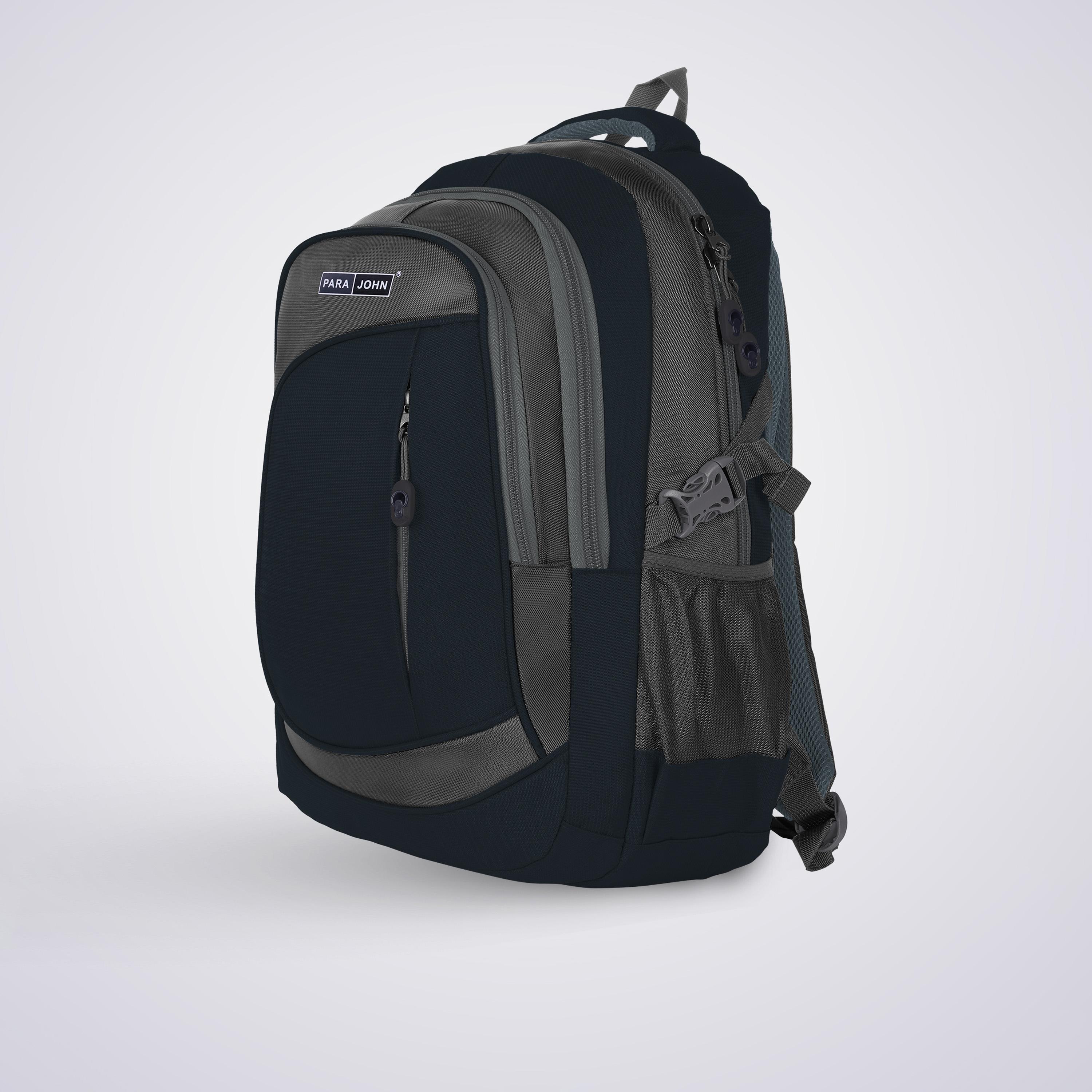 Para John 51 L | 24 Inches Backpack, Polyester, Adjustable Strap | PJSB6000PJSB6000A24NAVY-travel-luggagesandbags-backpacks-image-1
