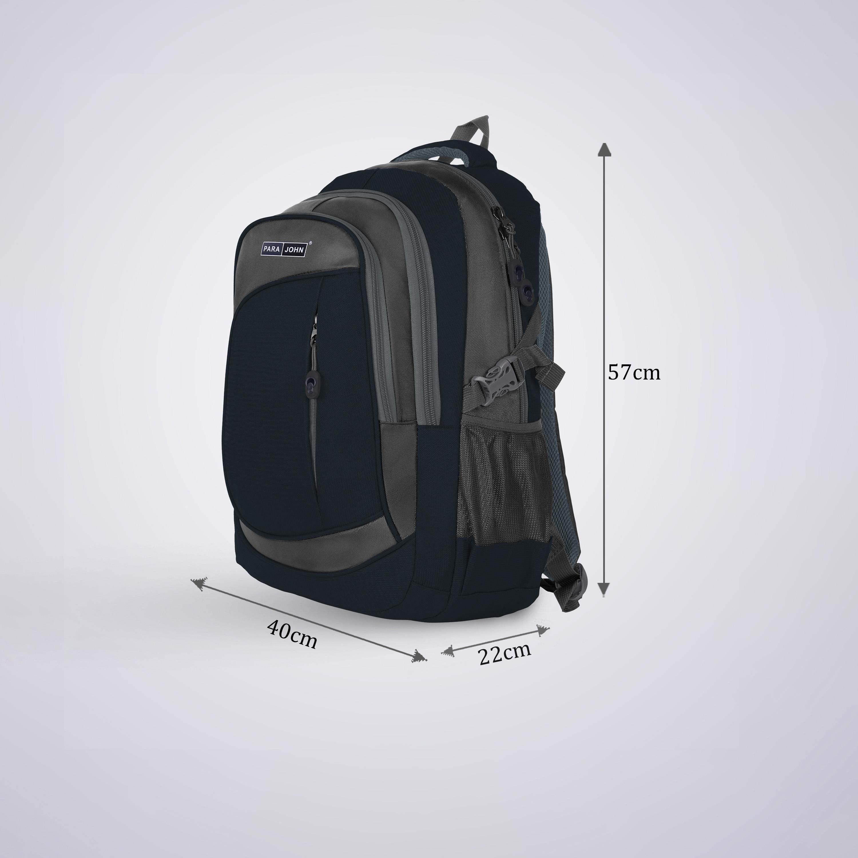 بارا جون - شنطة ظهر بوليستر 51 لتر | 24 إنش حزام قابل للتعديل | PJSB6000A24NAVY-travel-luggagesandbags-backpacks-image-2