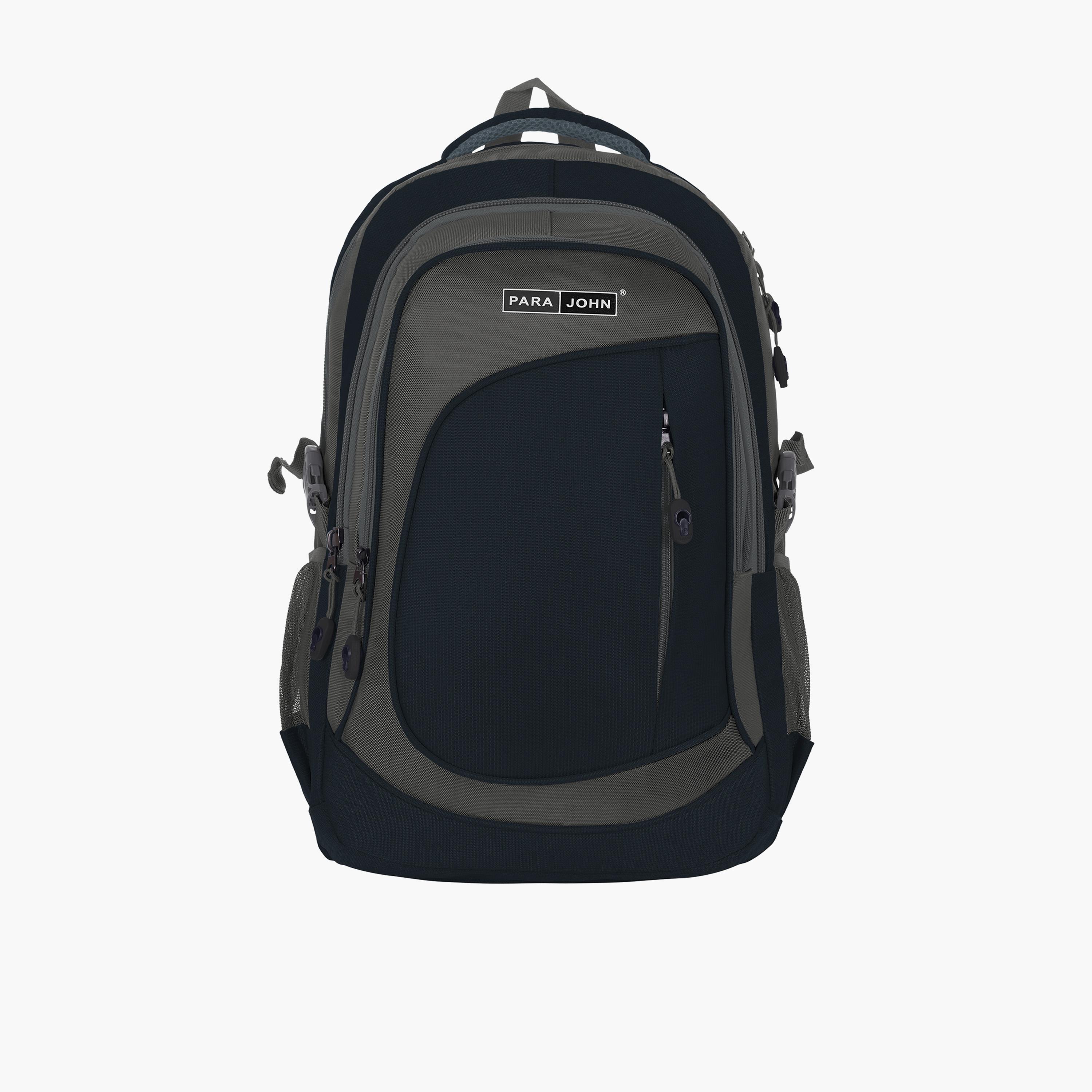 Para John 51 L | 24 Inches Backpack, Polyester, Adjustable Strap | PJSB6000PJSB6000A24NAVY-travel-luggagesandbags-backpacks-image-3