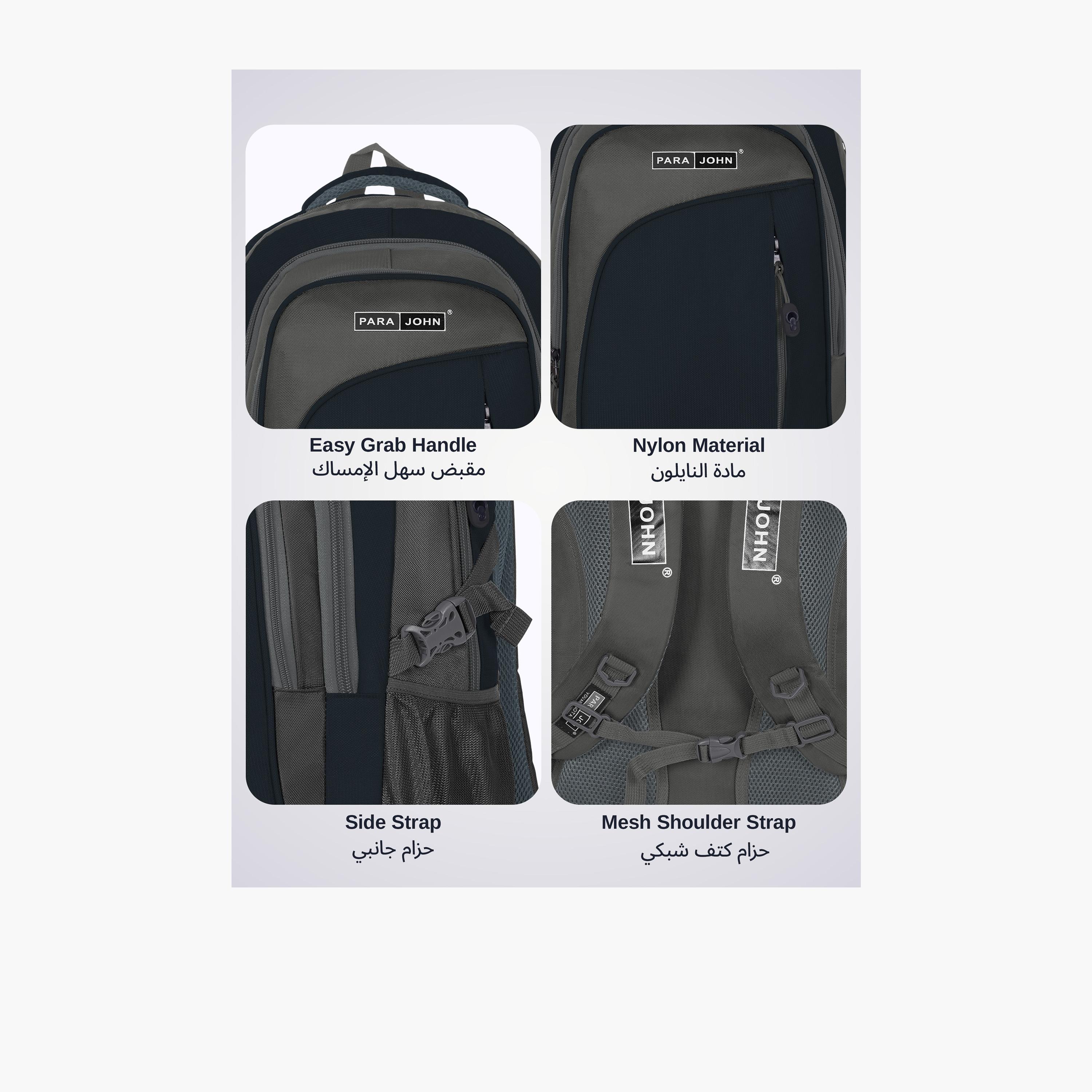 بارا جون - شنطة ظهر بوليستر 51 لتر | 24 إنش حزام قابل للتعديل | PJSB6000A24NAVY-travel-luggagesandbags-backpacks-image-4