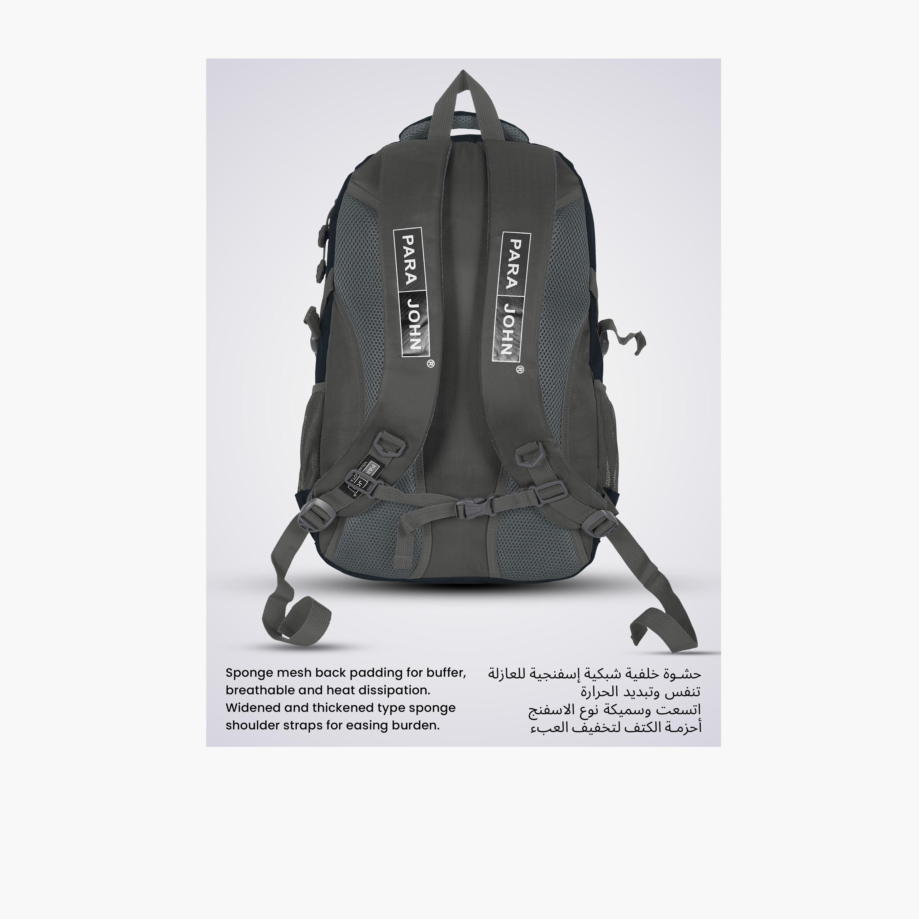 Para John 51 L | 24 Inches Backpack, Polyester, Adjustable Strap | PJSB6000PJSB6000A24NAVY-travel-luggagesandbags-backpacks-image-5