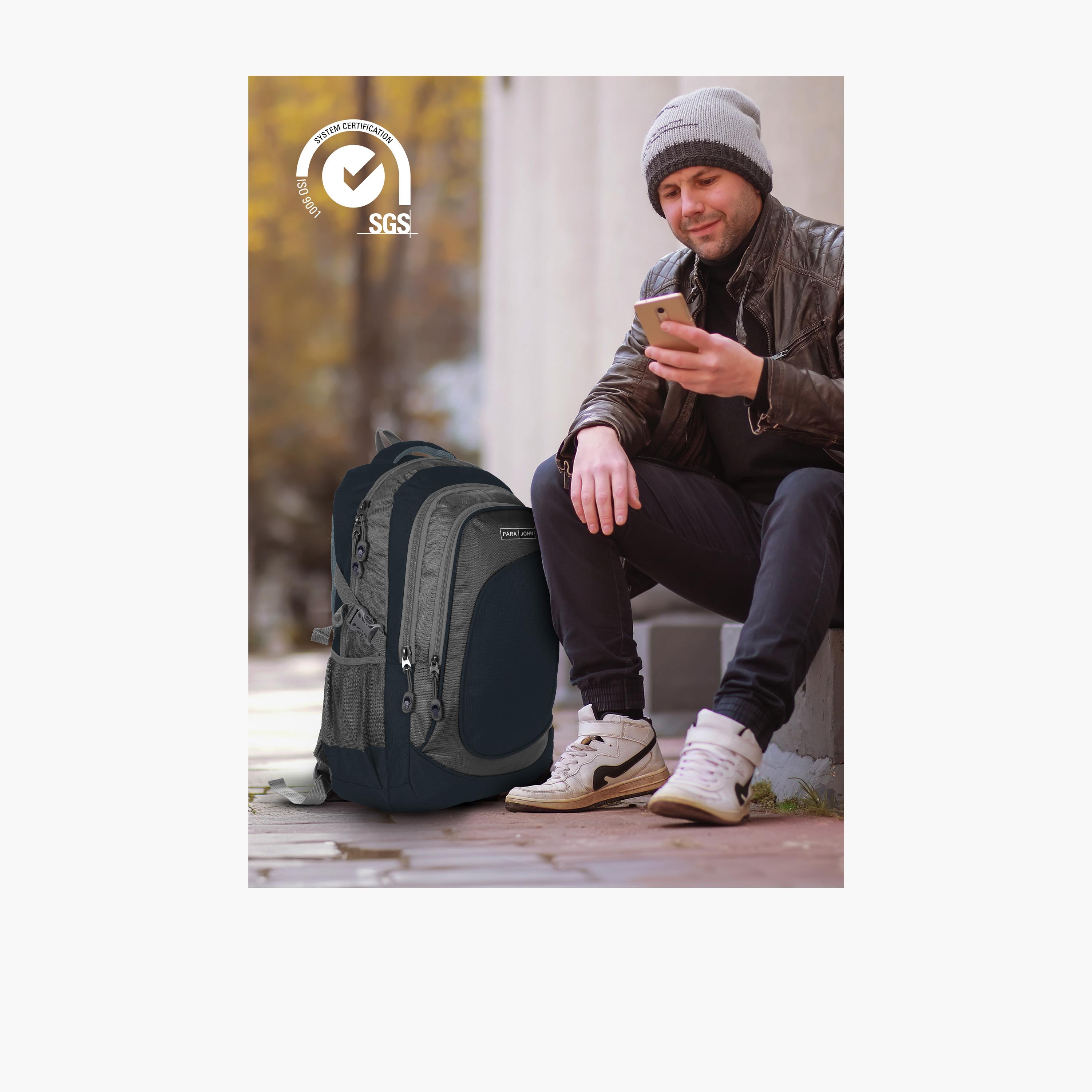 بارا جون - شنطة ظهر بوليستر 51 لتر | 24 إنش حزام قابل للتعديل | PJSB6000A24NAVY-travel-luggagesandbags-backpacks-image-6