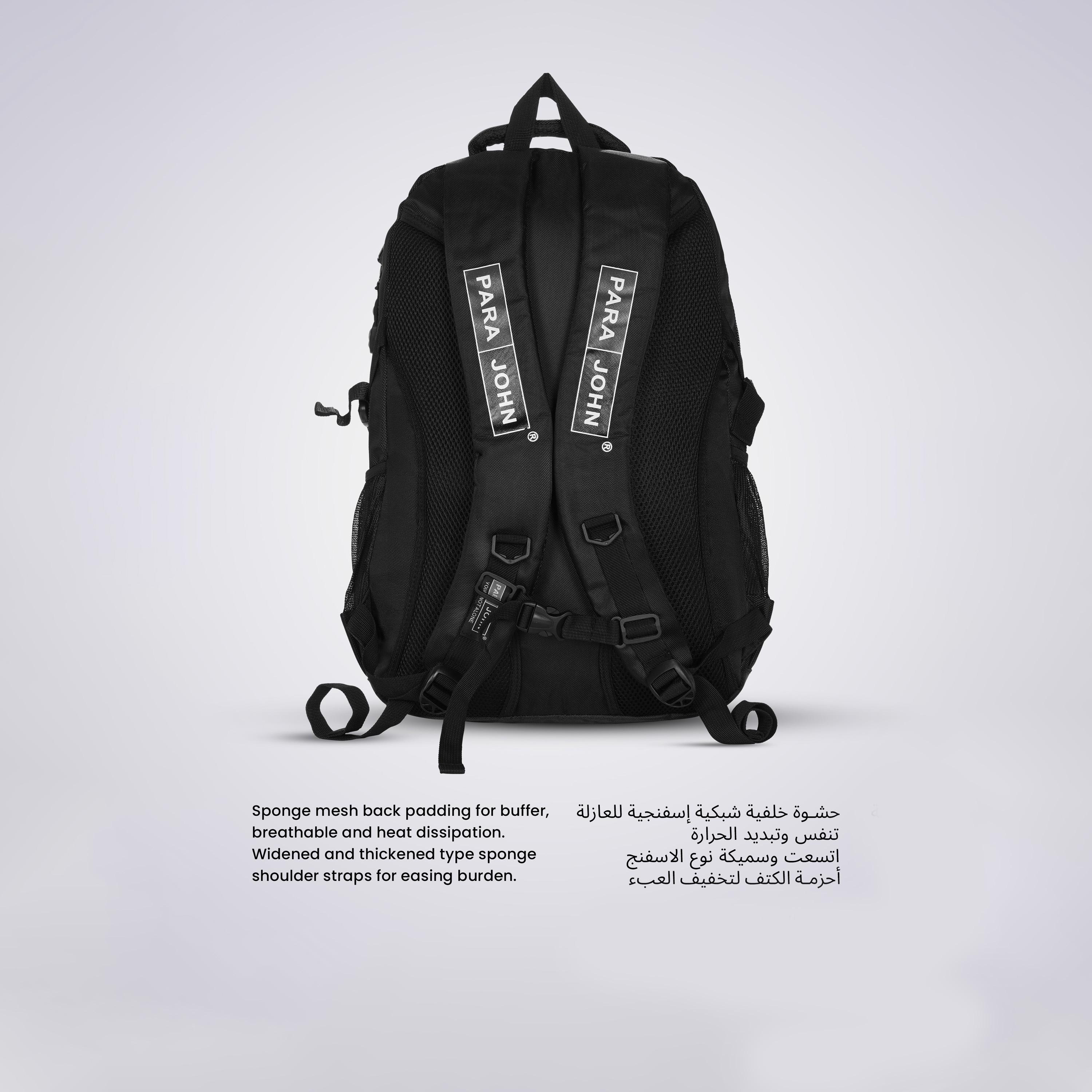 بارا جون - شنطة ظهر بوليستر 43 لتر | 22 إنش حزام قابل للتعديل | PJSB6002-school-bagsandbackpacks-backpacks-image-11