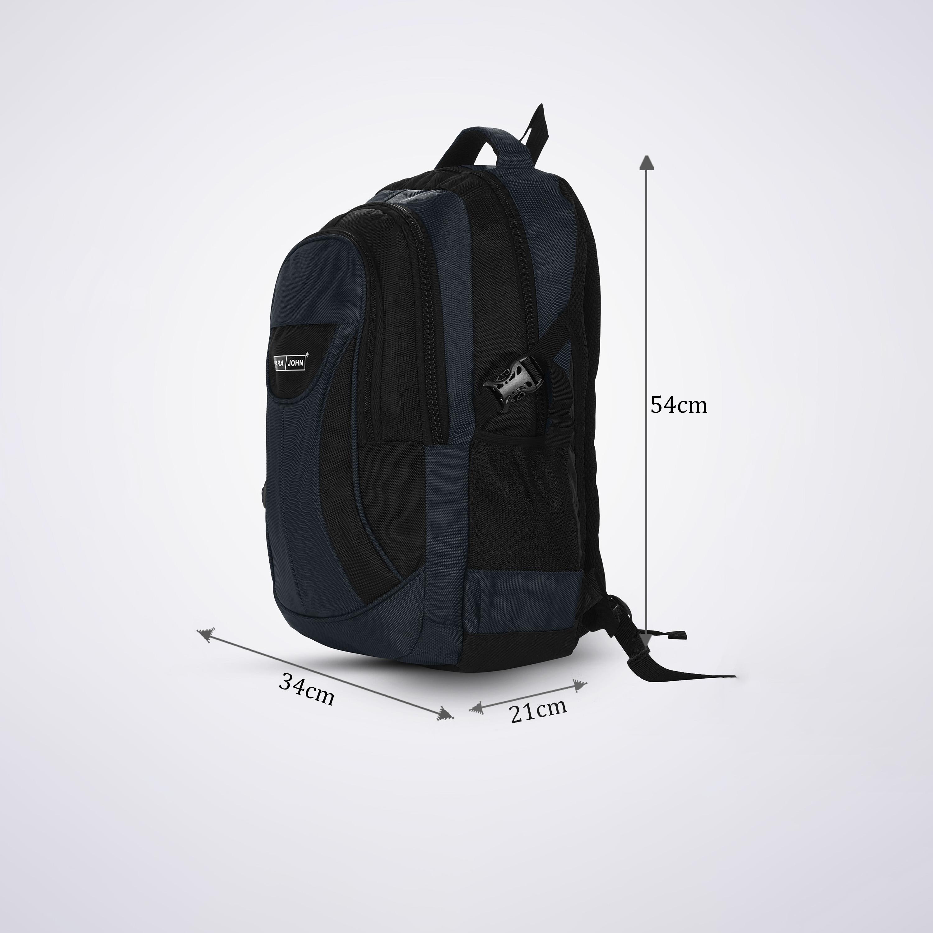 بارا جون - شنطة ظهر بوليستر 43 لتر | 22 إنش حزام قابل للتعديل | PJSB6002-school-bagsandbackpacks-backpacks-image-2