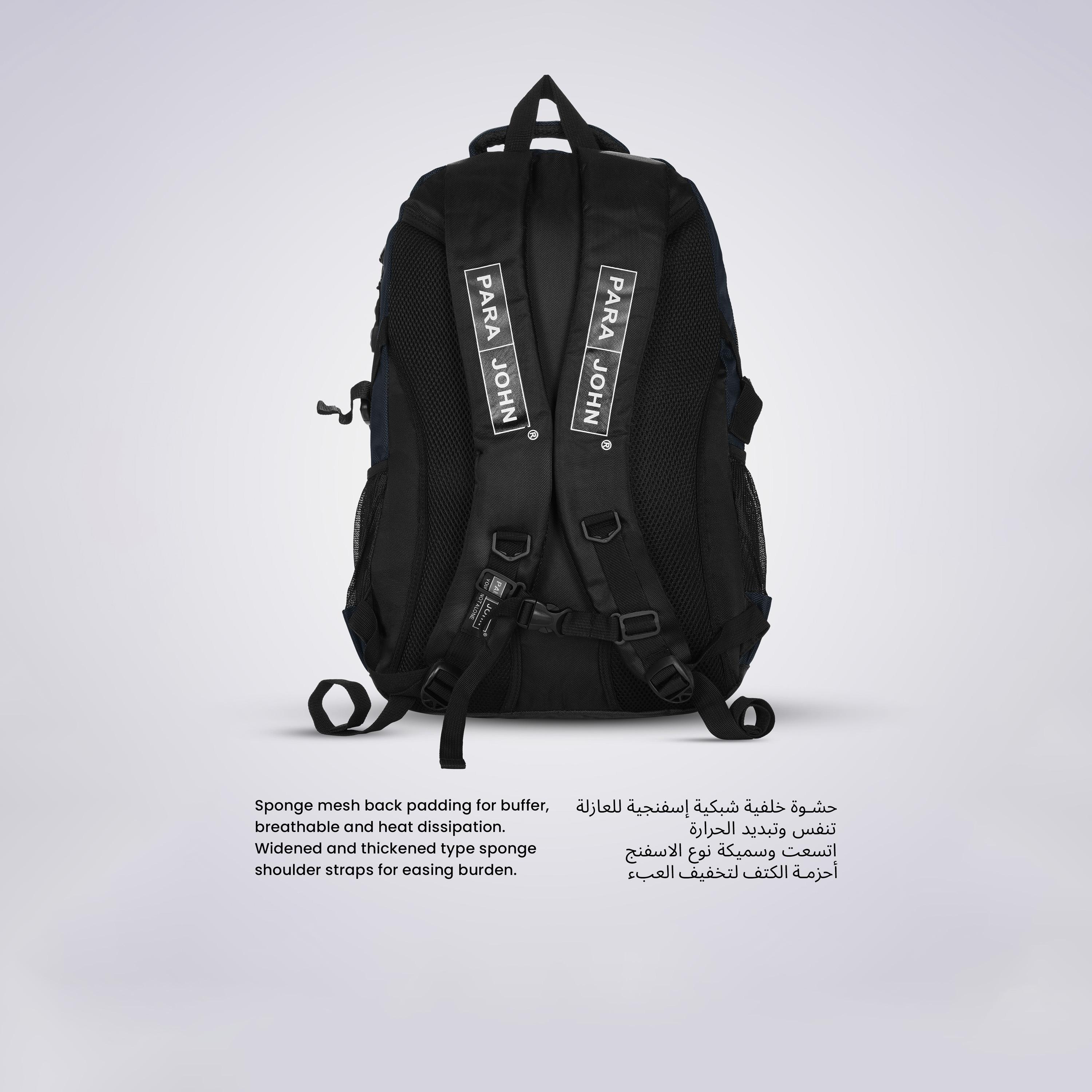 بارا جون - شنطة ظهر بوليستر 43 لتر | 22 إنش حزام قابل للتعديل | PJSB6002-school-bagsandbackpacks-backpacks-image-4