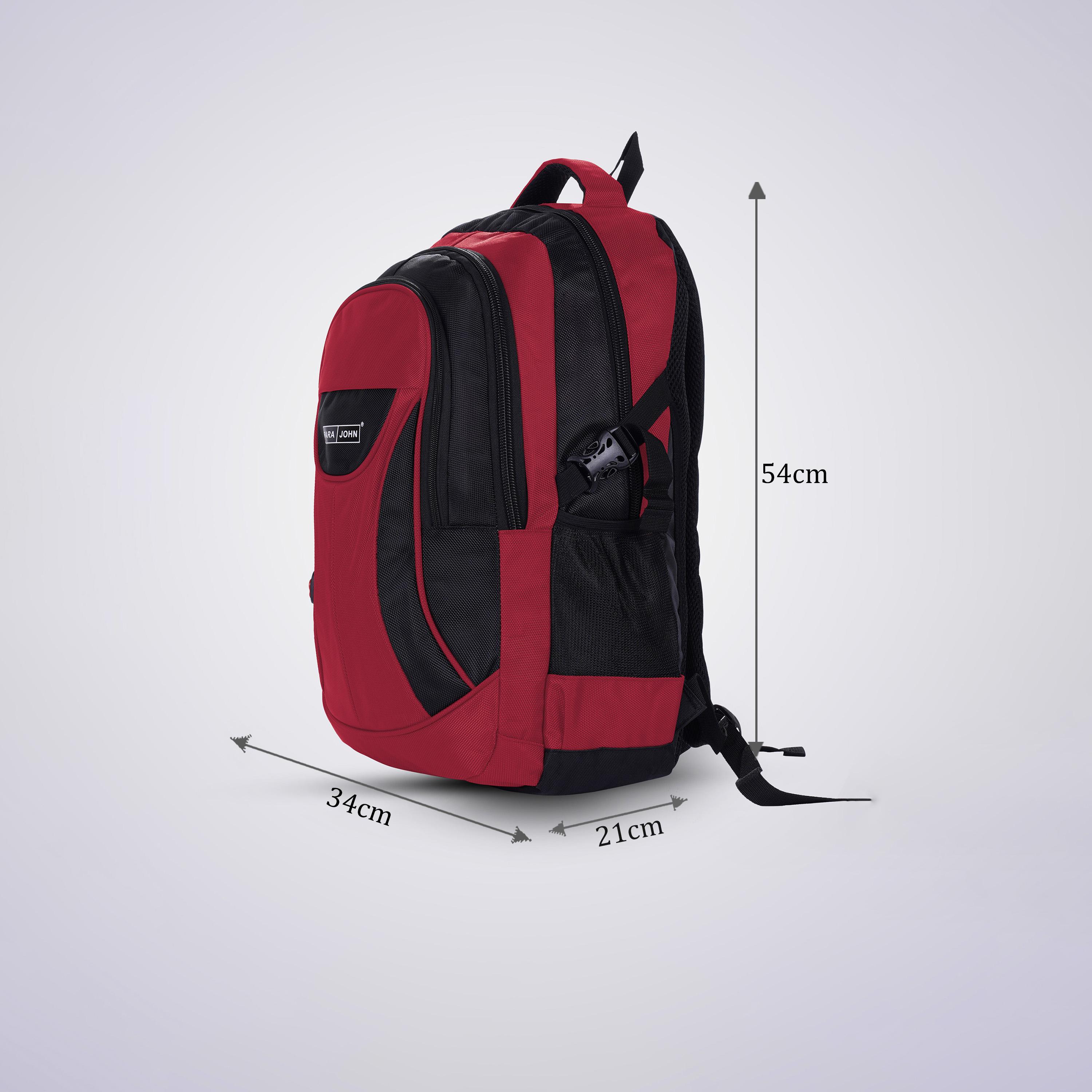 بارا جون - شنطة ظهر بوليستر 43 لتر | 22 إنش حزام قابل للتعديل | PJSB6002-school-bagsandbackpacks-backpacks-image-20
