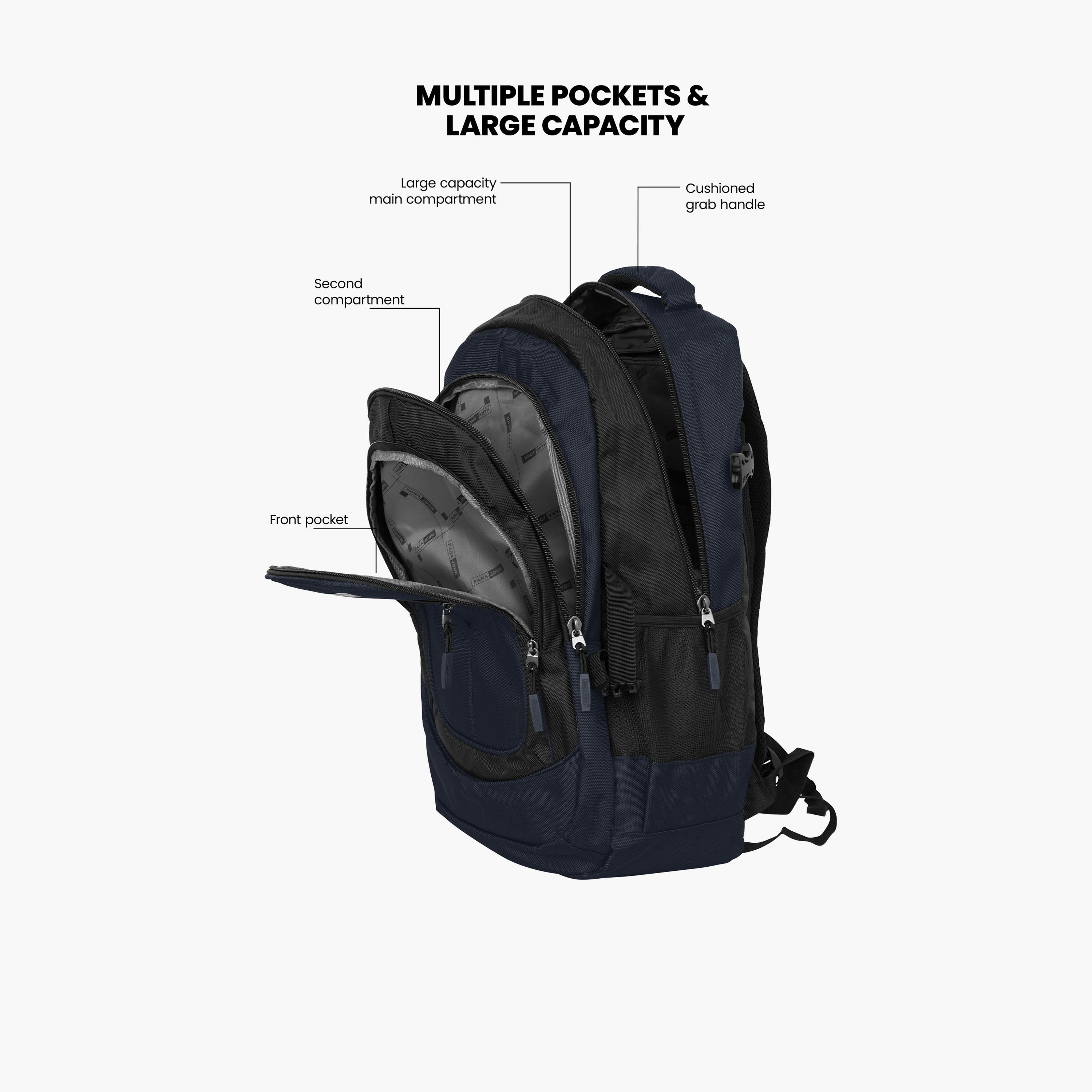 بارا جون - شنطة ظهر بوليستر 43 لتر | 22 إنش حزام قابل للتعديل | PJSB6006-school-bagsandbackpacks-backpacks-image-9