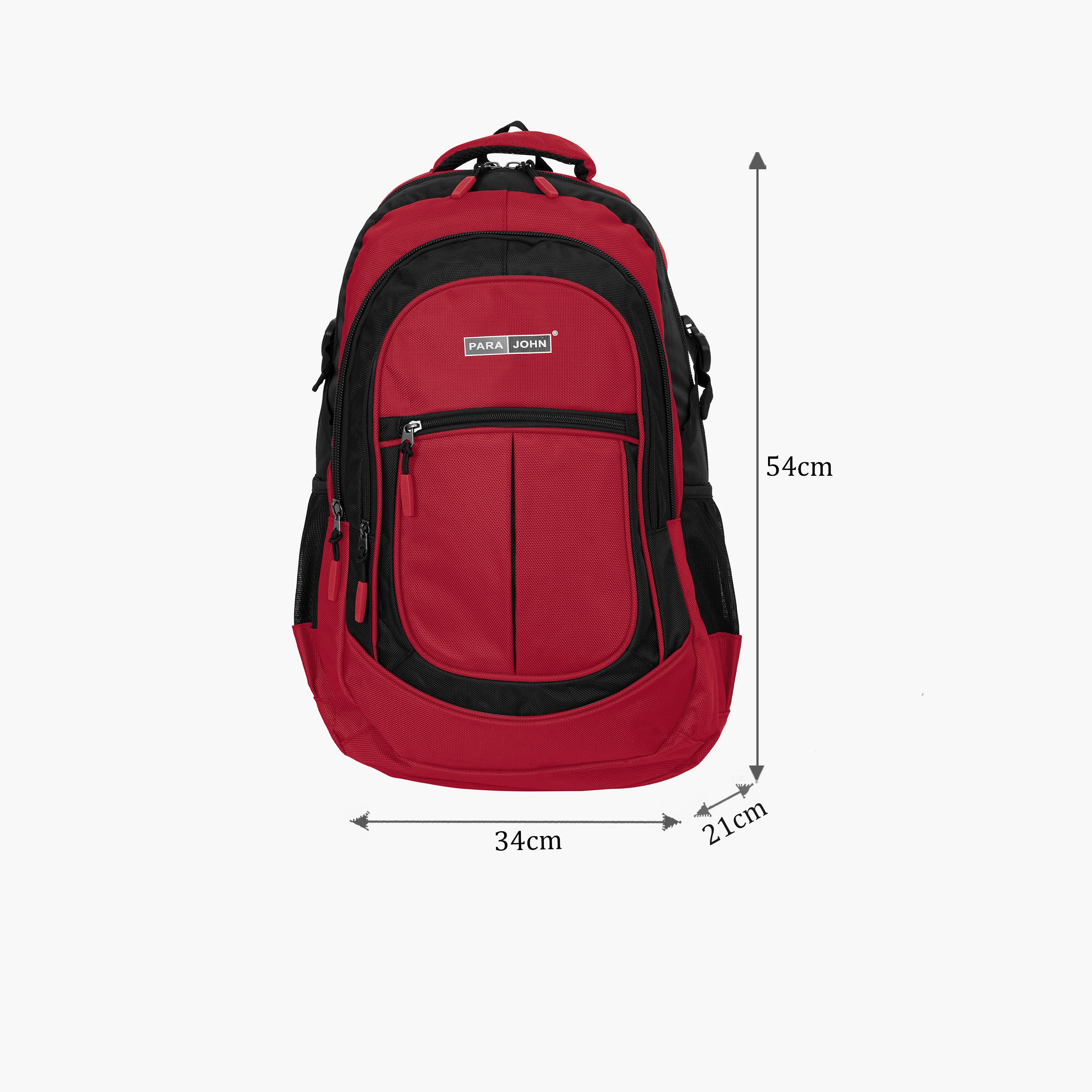 بارا جون - شنطة ظهر بوليستر 43 لتر | 22 إنش حزام قابل للتعديل | PJSB6006-school-bagsandbackpacks-backpacks-image-14