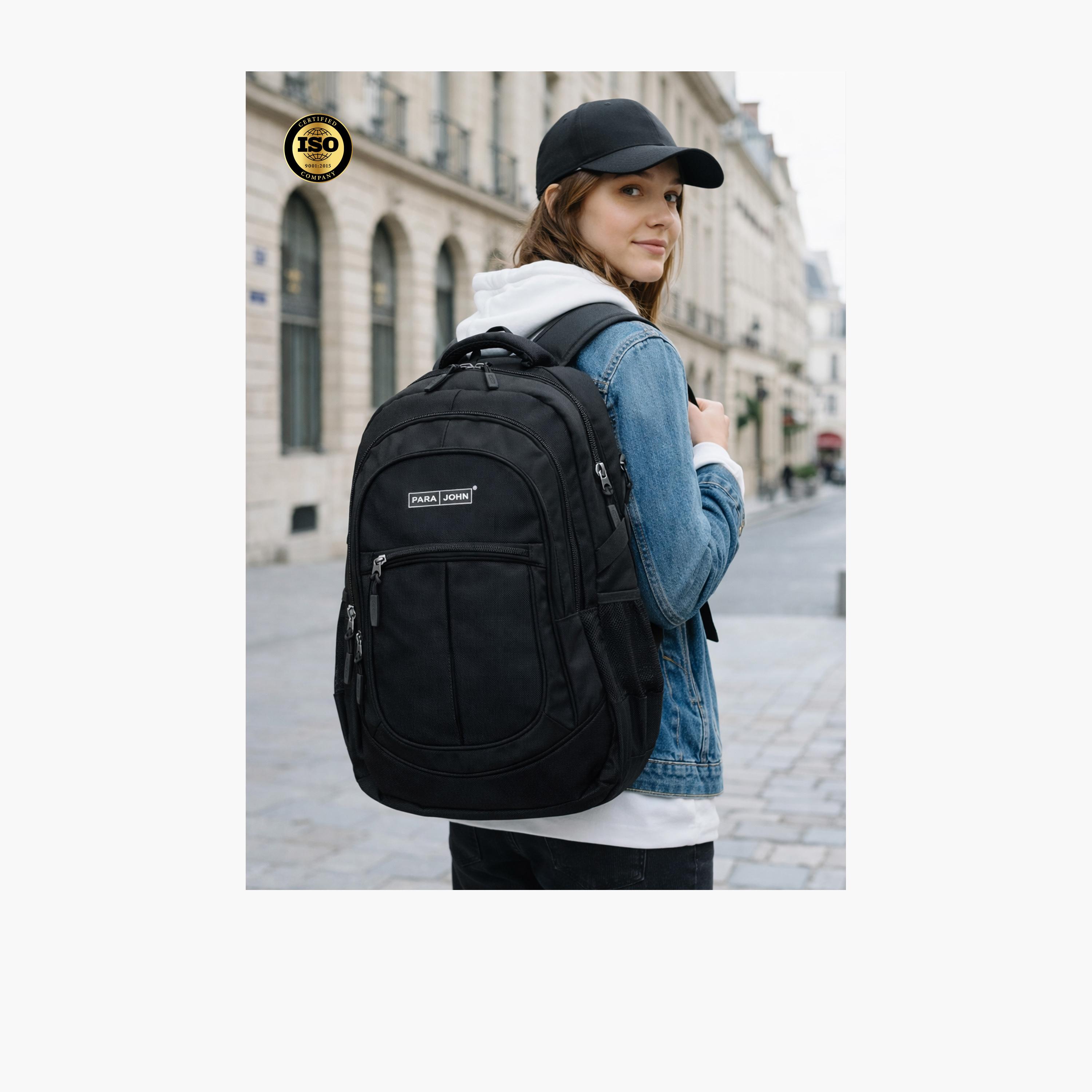 بارا جون - شنطة ظهر بوليستر 51 لتر | 24 إنش حزام قابل للتعديل | PJSB6006A24BLACK-school-bagsandbackpacks-backpacks-image-6