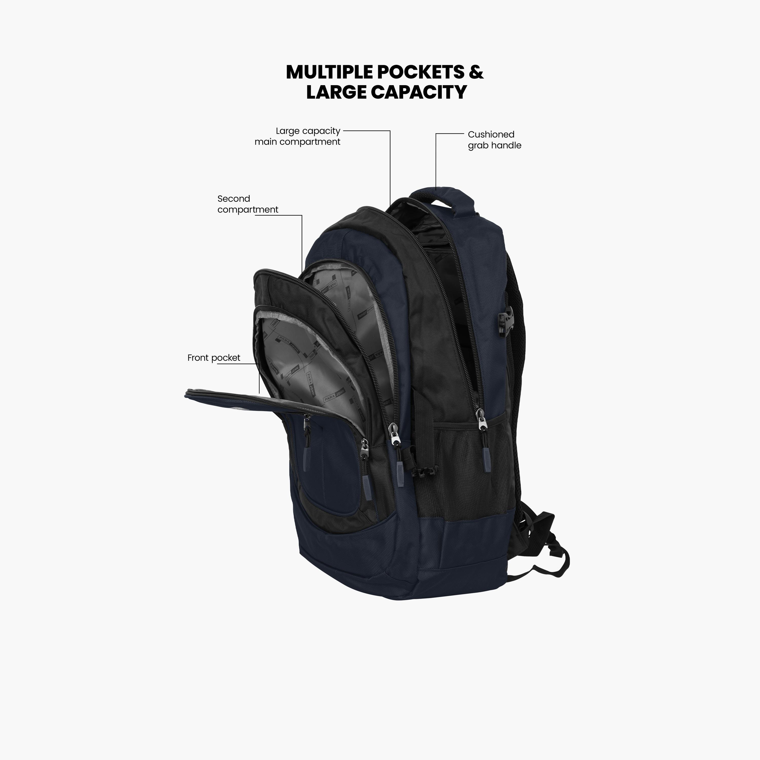 بارا جون - شنطة ظهر بوليستر 51 لتر | 24 إنش حزام قابل للتعديل | PJSB6006A24BLUE-school-bagsandbackpacks-backpacks-image-3