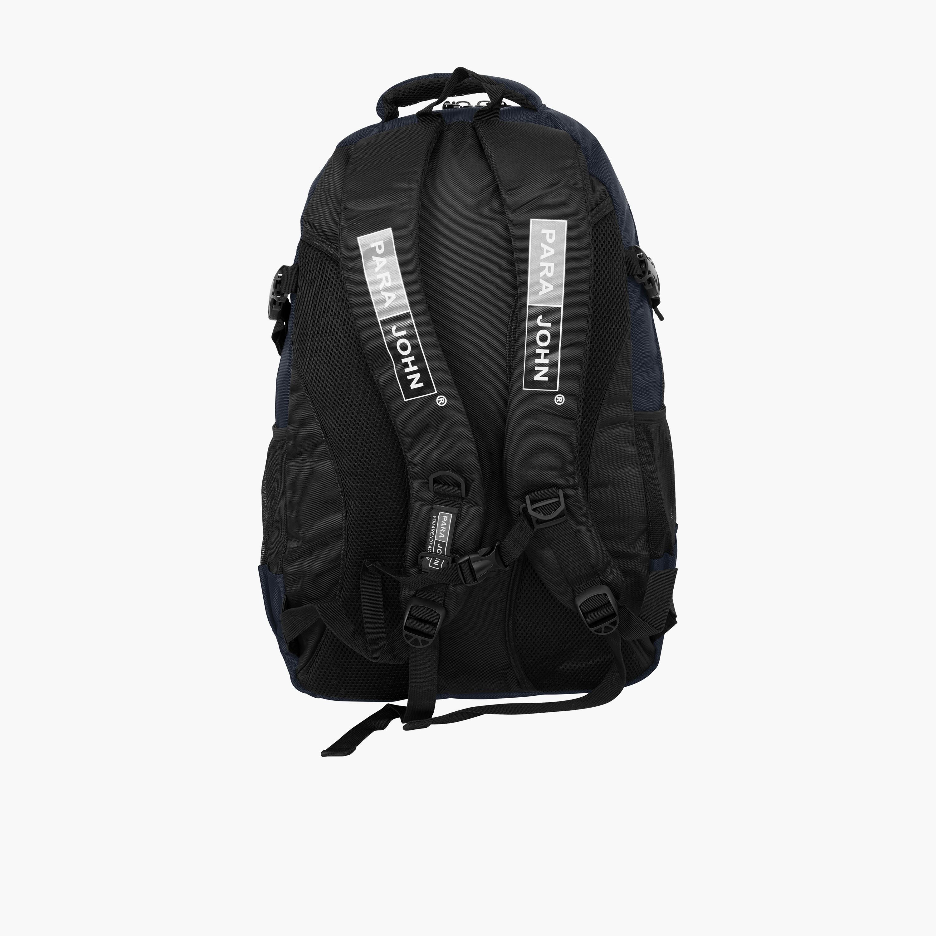 Para John 51 L | 24 Inches Backpack, Polyester, Adjustable Strap | PJSB6006A24BLUE-school-bagsandbackpacks-backpacks-image-4