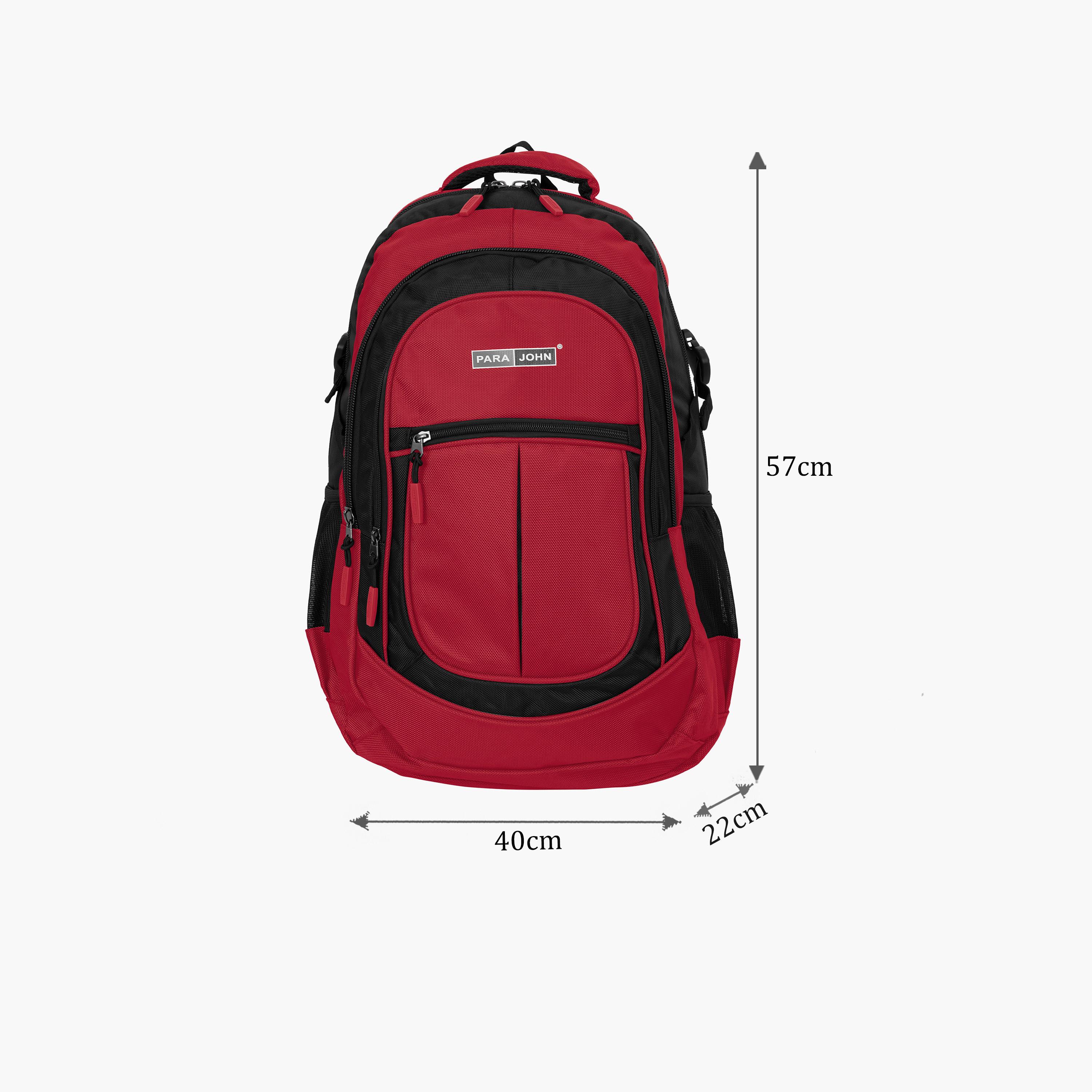 بارا جون - شنطة ظهر بوليستر 51 لتر | 24 إنش حزام قابل للتعديل | PJSB6006A24NAVY-school-bagsandbackpacks-backpacks-image-2