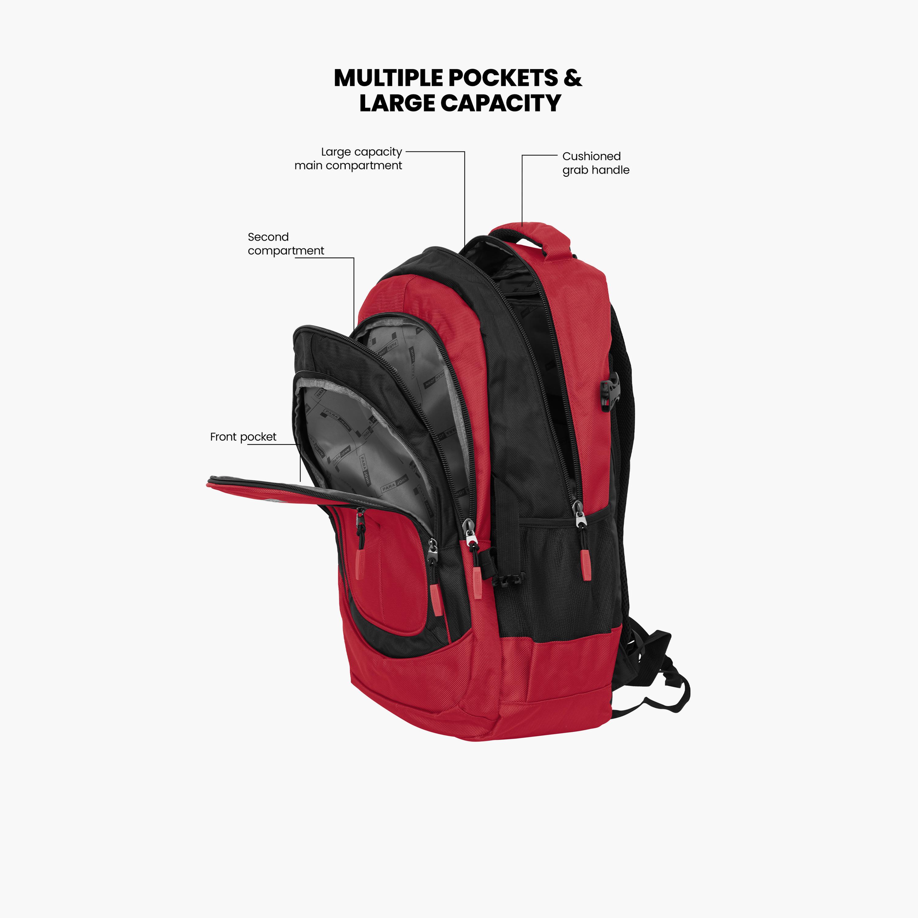 بارا جون - شنطة ظهر بوليستر 51 لتر | 24 إنش حزام قابل للتعديل | PJSB6006A24NAVY-school-bagsandbackpacks-backpacks-image-4