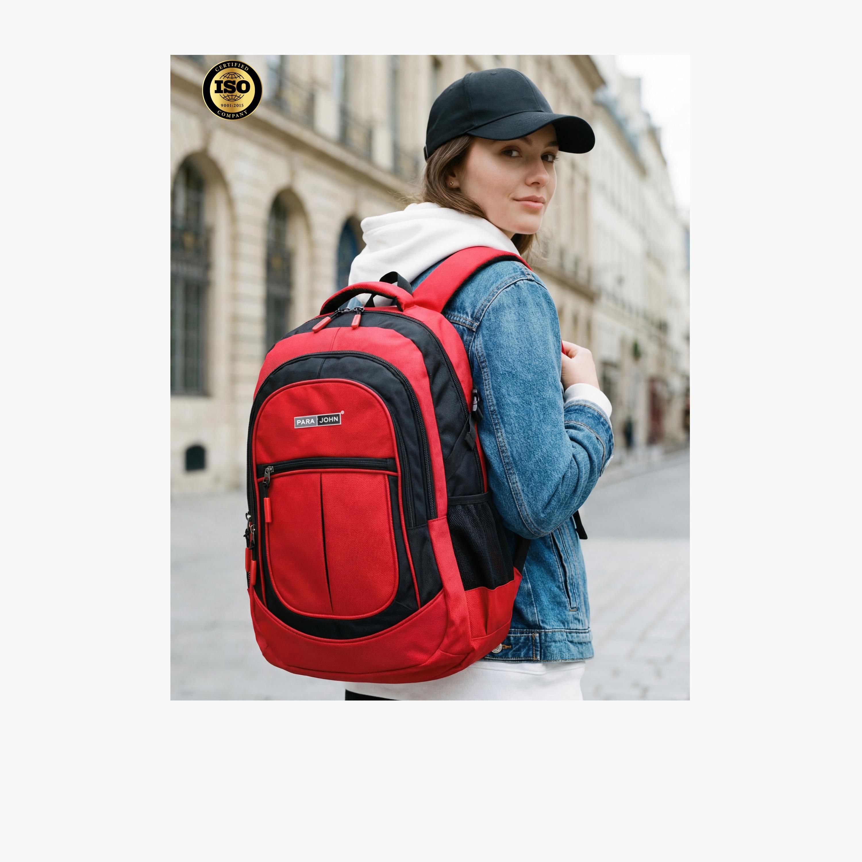 بارا جون - شنطة ظهر بوليستر 51 لتر | 24 إنش حزام قابل للتعديل | PJSB6006A24NAVY-school-bagsandbackpacks-backpacks-image-5