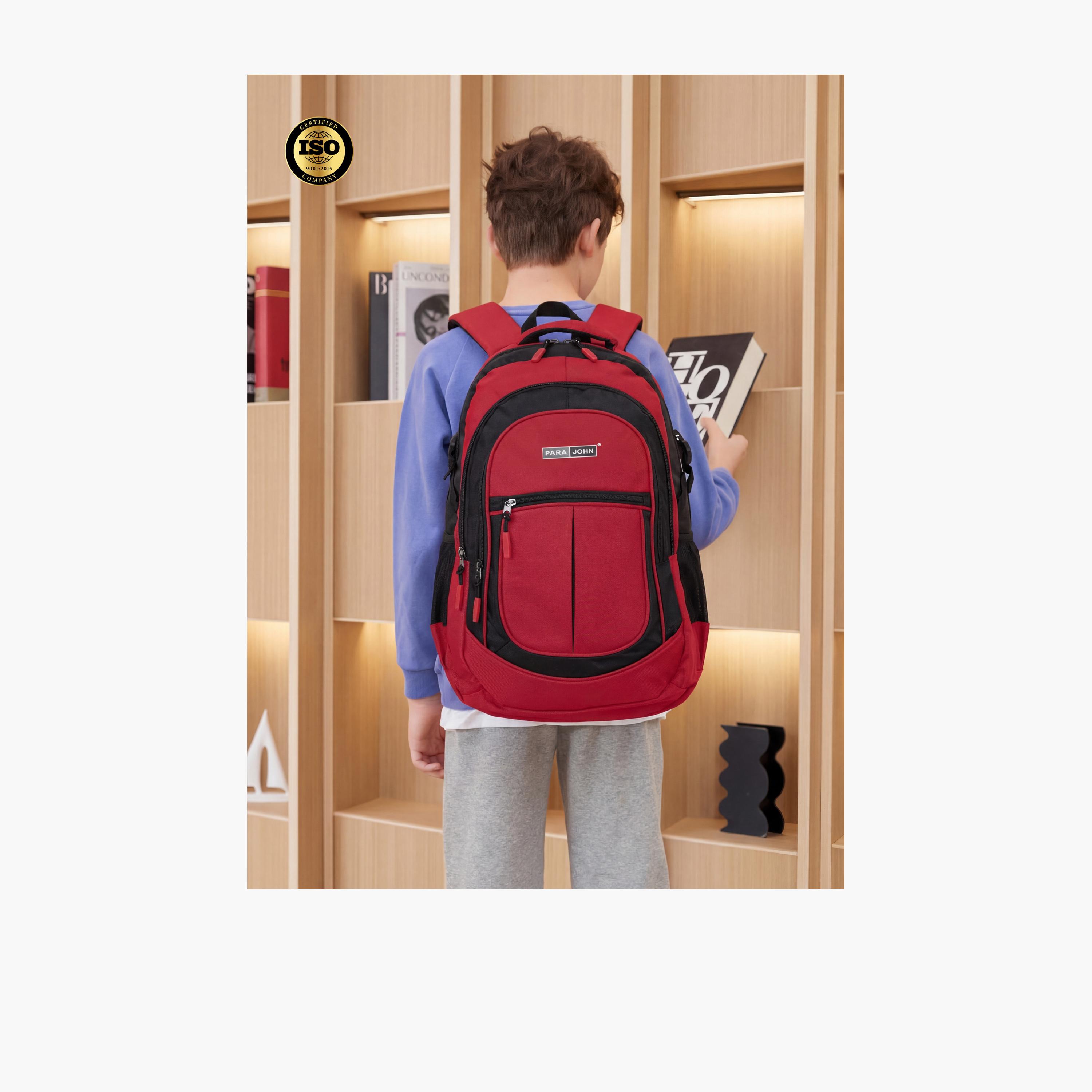 بارا جون - شنطة ظهر بوليستر 51 لتر | 24 إنش حزام قابل للتعديل | PJSB6006A24NAVY-school-bagsandbackpacks-backpacks-image-6