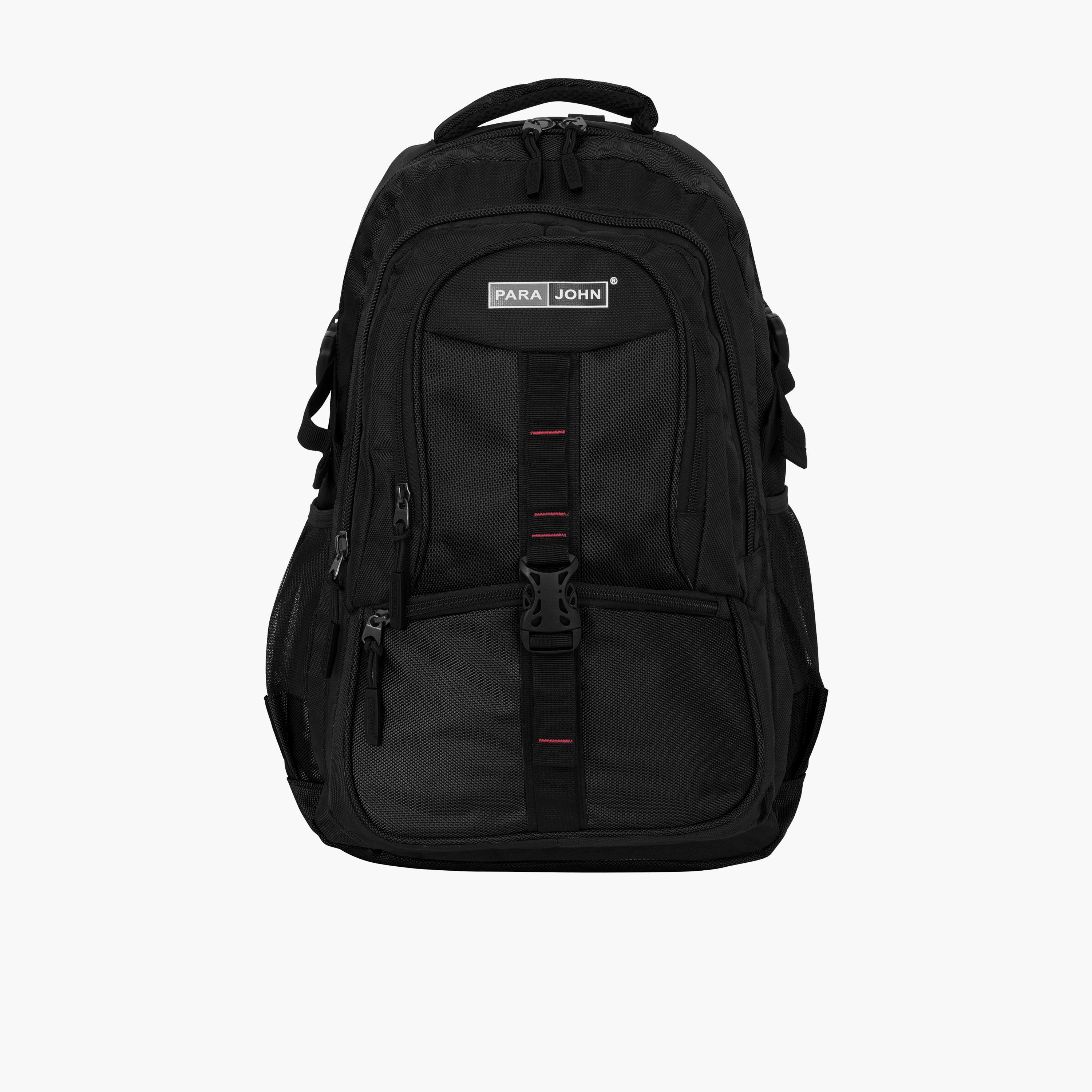 Para John 43 L | 22 Inches Backpack, Polyester, Adjustable Strap | PJSB6007-school-bagsandbackpacks-backpacks-image-1