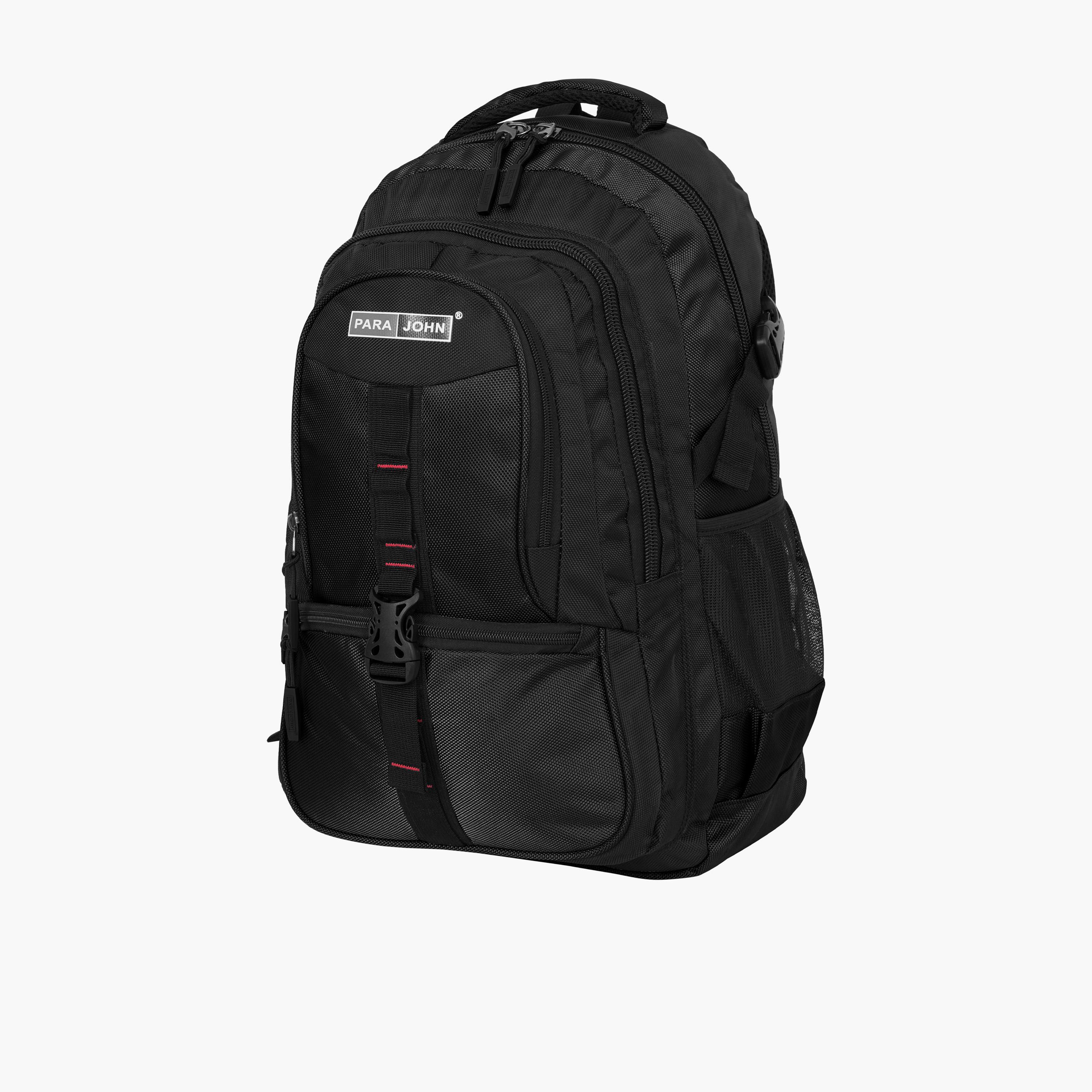 Para John 43 L | 22 Inches Backpack, Polyester, Adjustable Strap | PJSB6007-school-bagsandbackpacks-backpacks-image-3