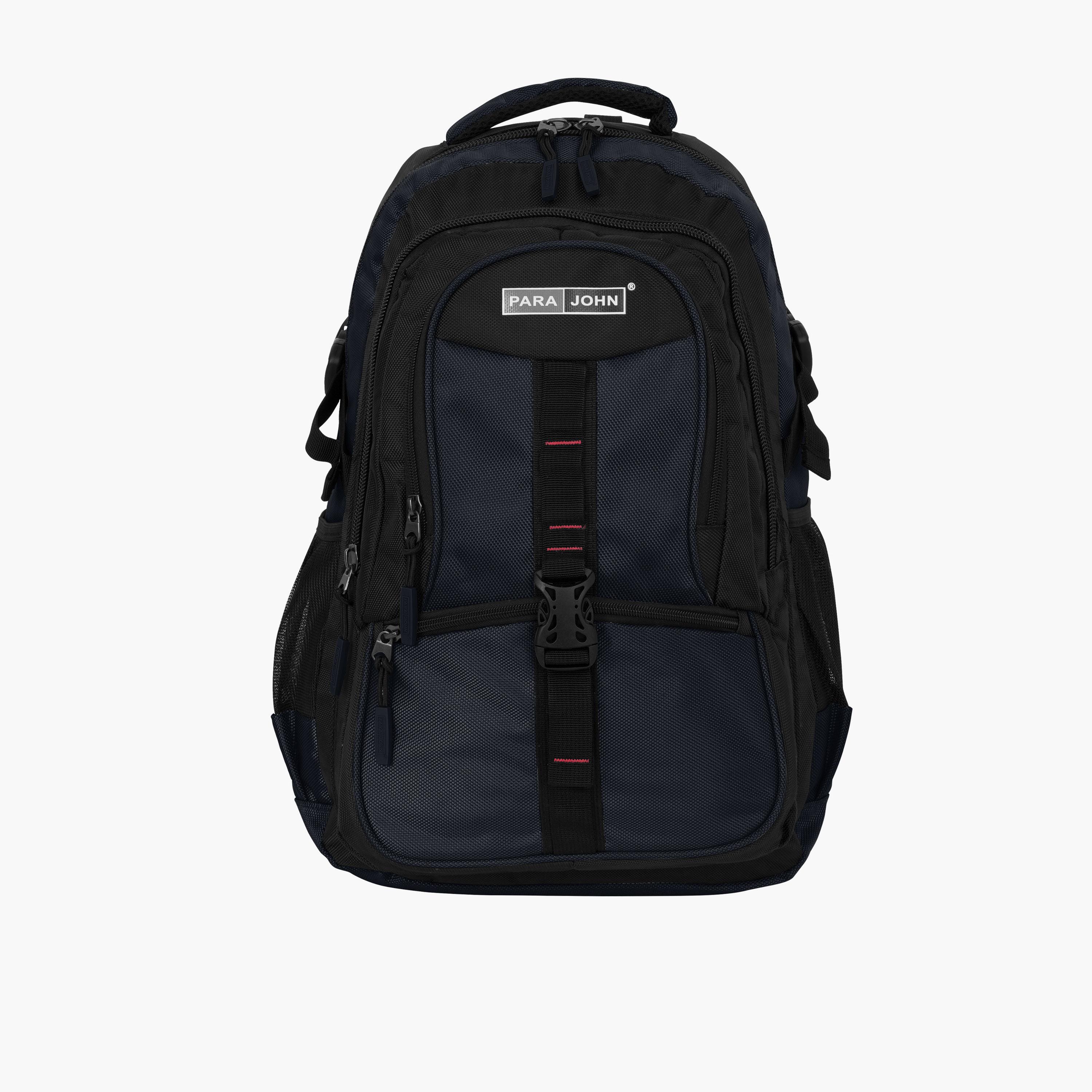 Para John 43 L | 22 Inches Backpack, Polyester, Adjustable Strap | PJSB6007-school-bagsandbackpacks-backpacks-image-1