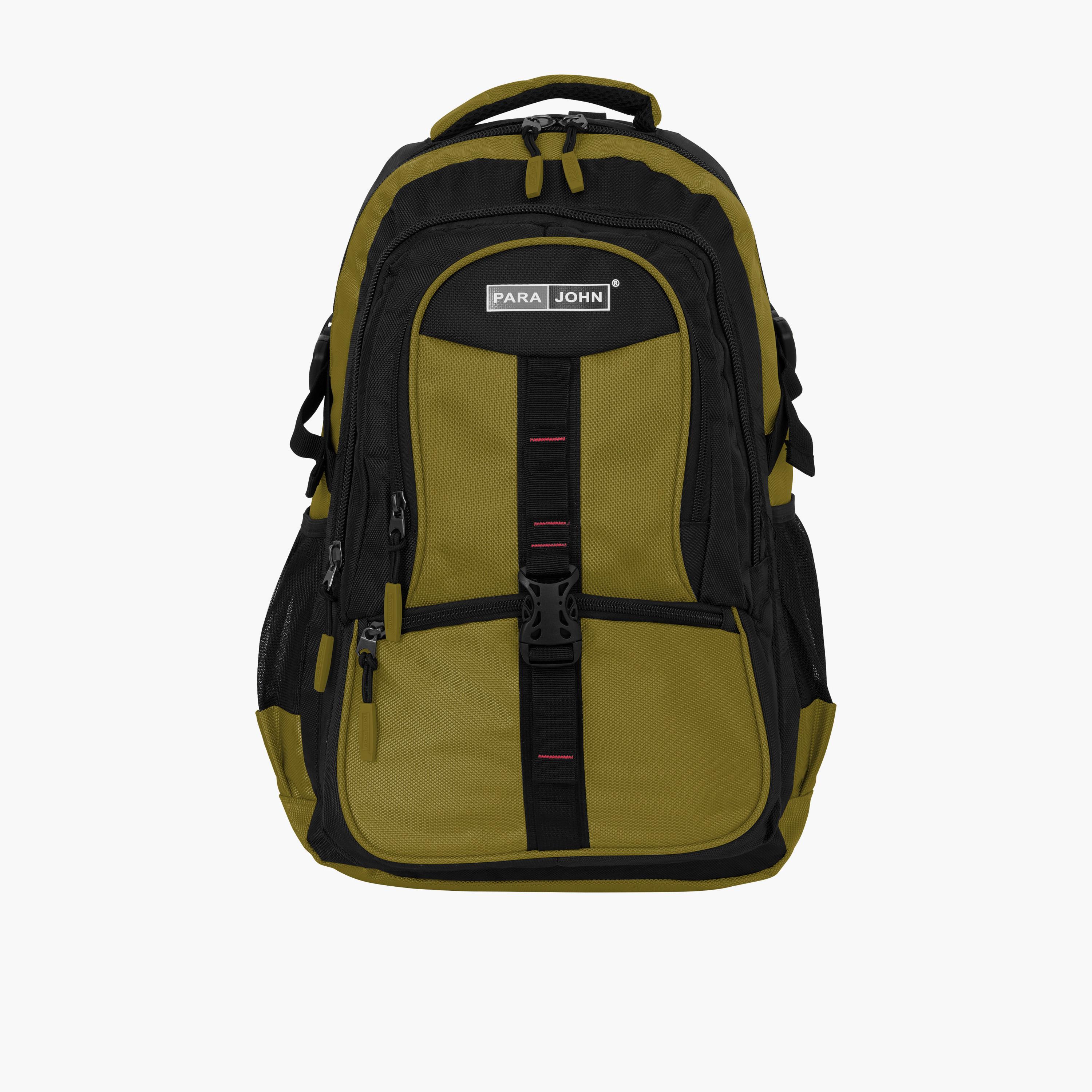 Para John 43 L | 22 Inches Backpack, Polyester, Adjustable Strap | PJSB6007-school-bagsandbackpacks-backpacks-image-1