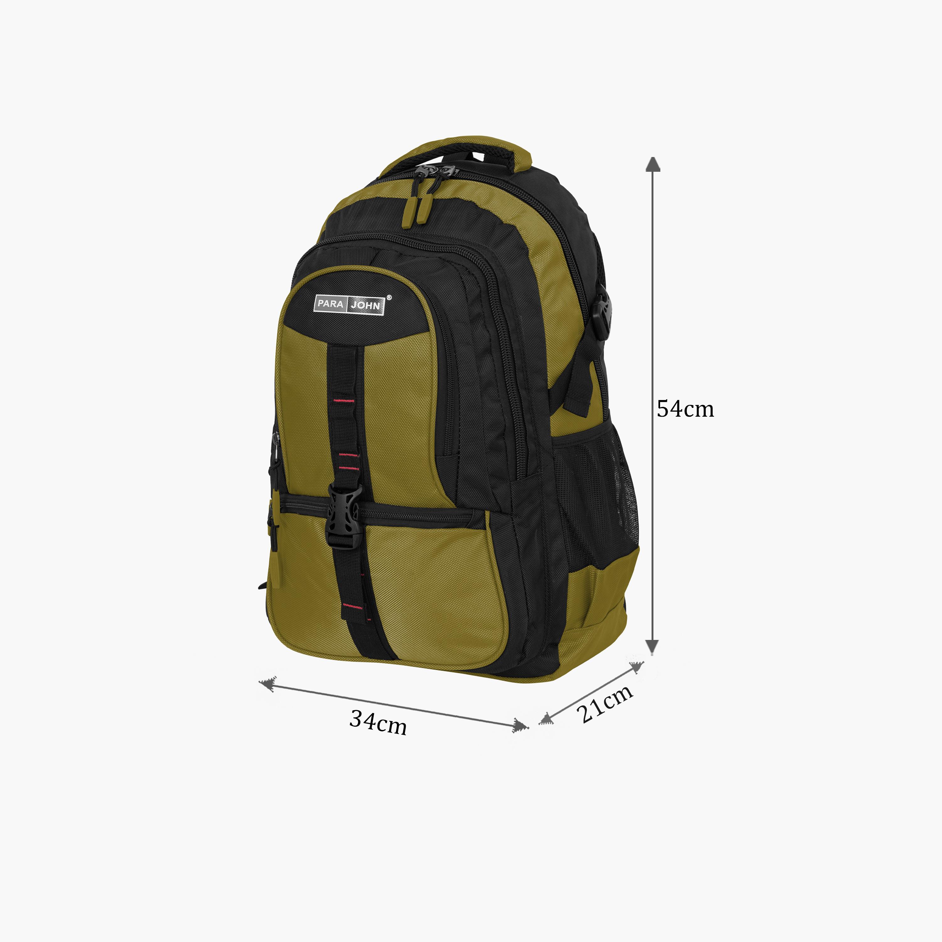 Para John 43 L | 22 Inches Backpack, Polyester, Adjustable Strap | PJSB6007-school-bagsandbackpacks-backpacks-image-2