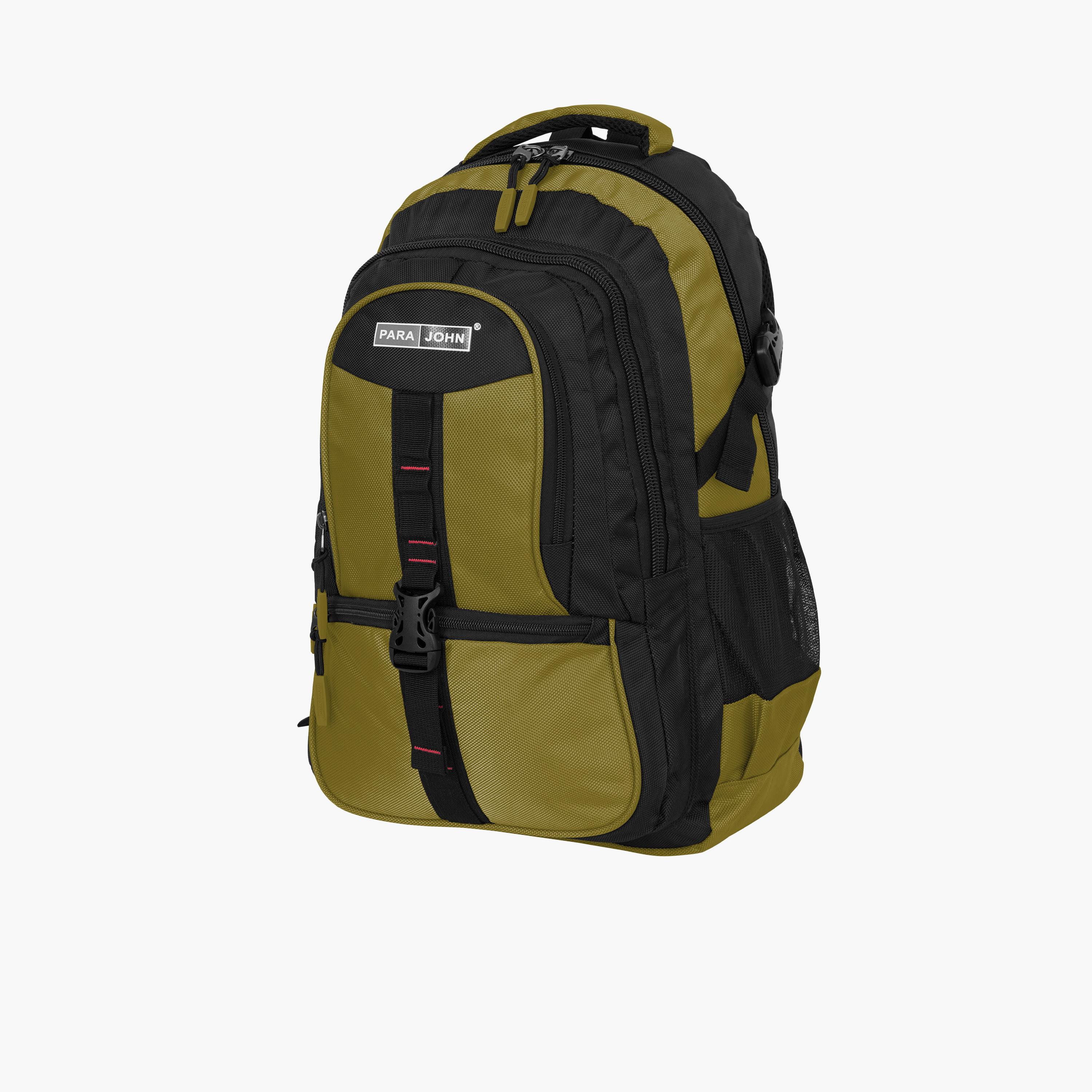 Para John 43 L | 22 Inches Backpack, Polyester, Adjustable Strap | PJSB6007-school-bagsandbackpacks-backpacks-image-4