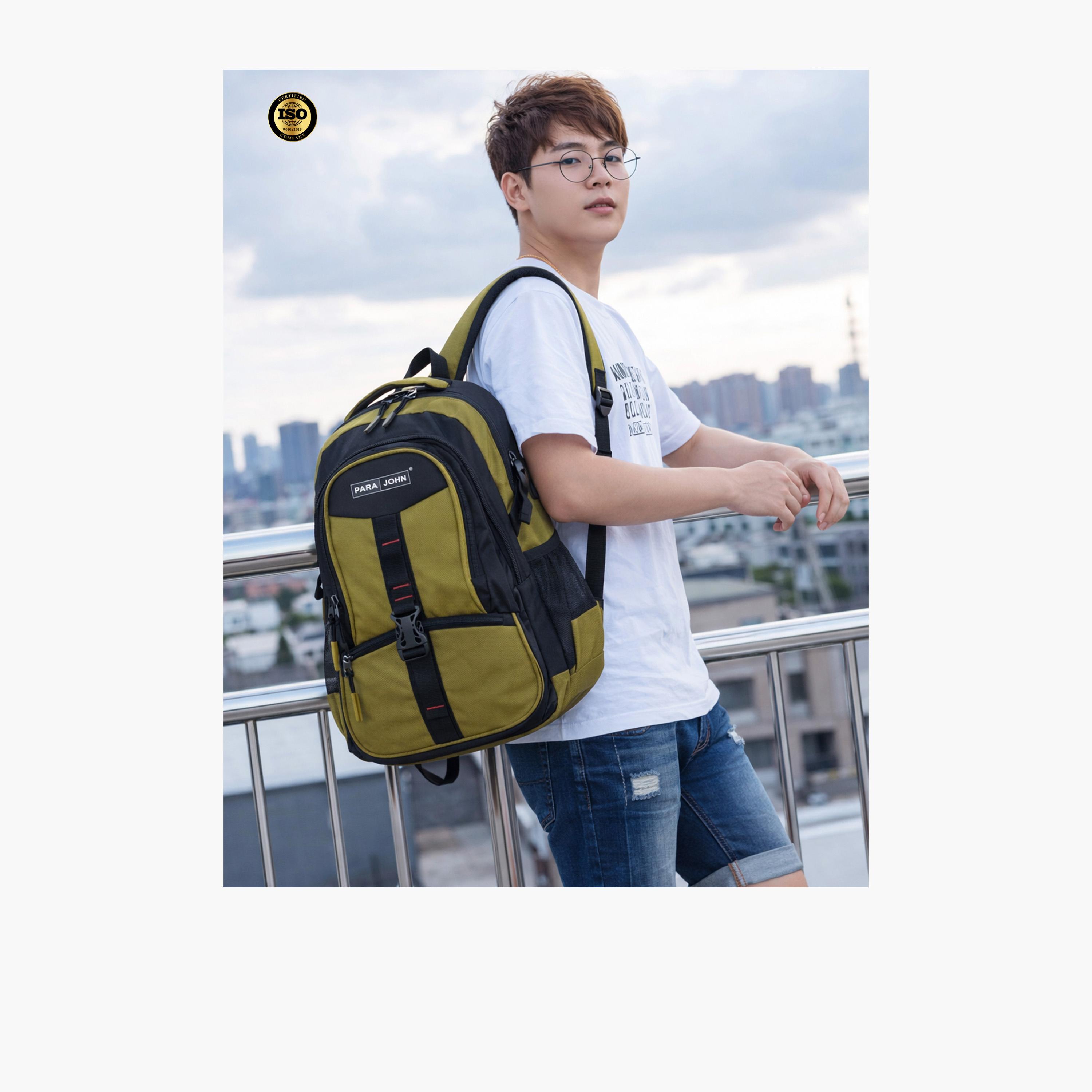 Para John 43 L | 22 Inches Backpack, Polyester, Adjustable Strap | PJSB6007-school-bagsandbackpacks-backpacks-image-16