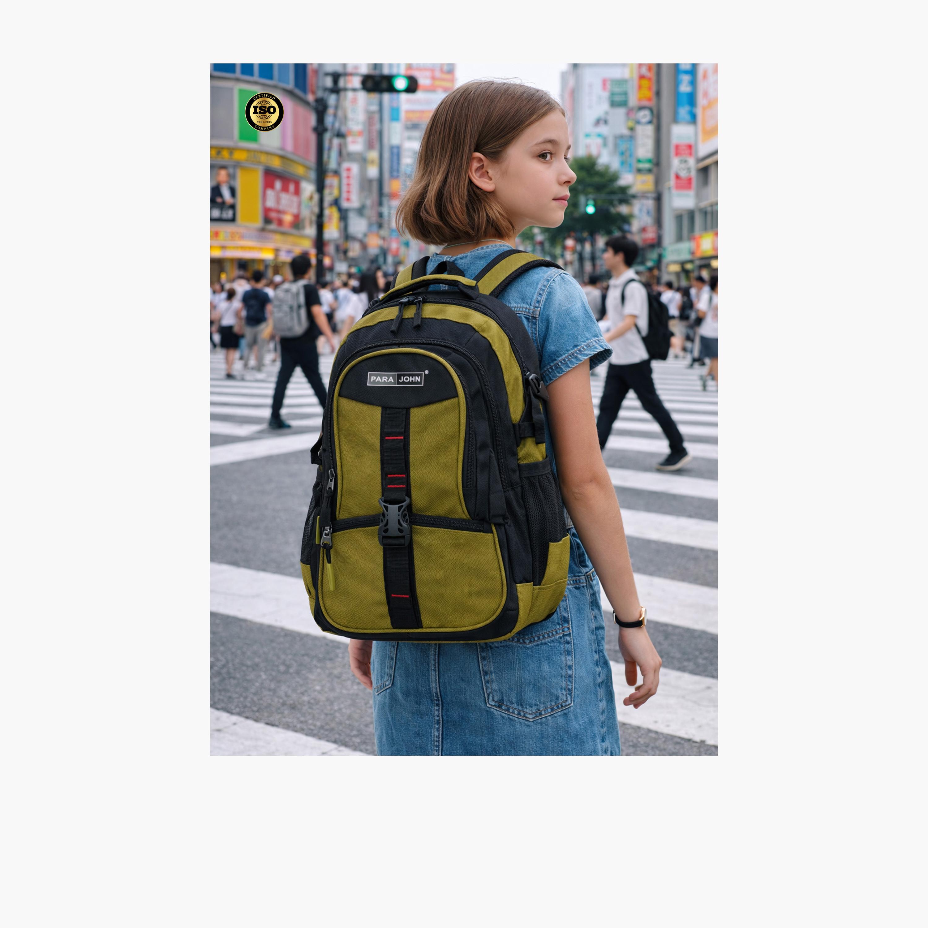 Para John 43 L | 22 Inches Backpack, Polyester, Adjustable Strap | PJSB6007-school-bagsandbackpacks-backpacks-image-6