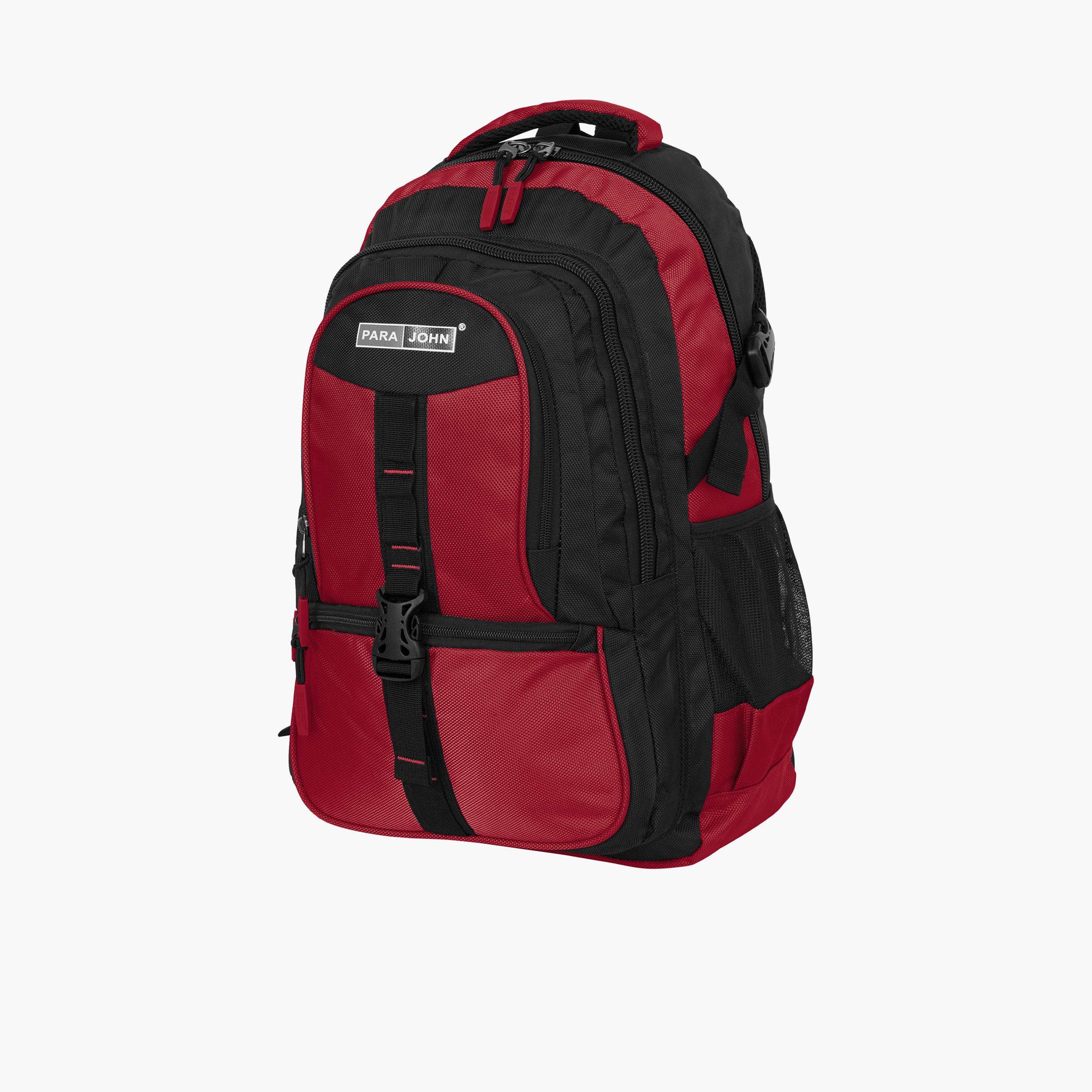 Para John 43 L | 22 Inches Backpack, Polyester, Adjustable Strap | PJSB6007-school-bagsandbackpacks-backpacks-image-4