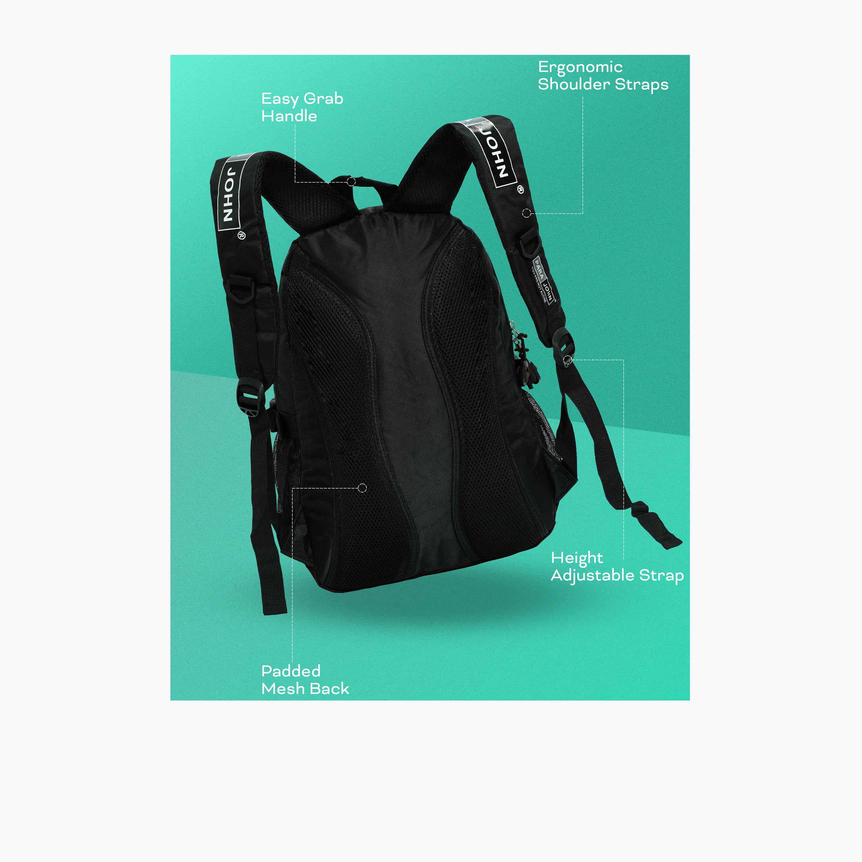 بارا جون - شنطة ظهر بوليستر 43 لتر | 22 إنش حزام قابل للتعديل | PJSB6008-school-bagsandbackpacks-backpacks-image-5