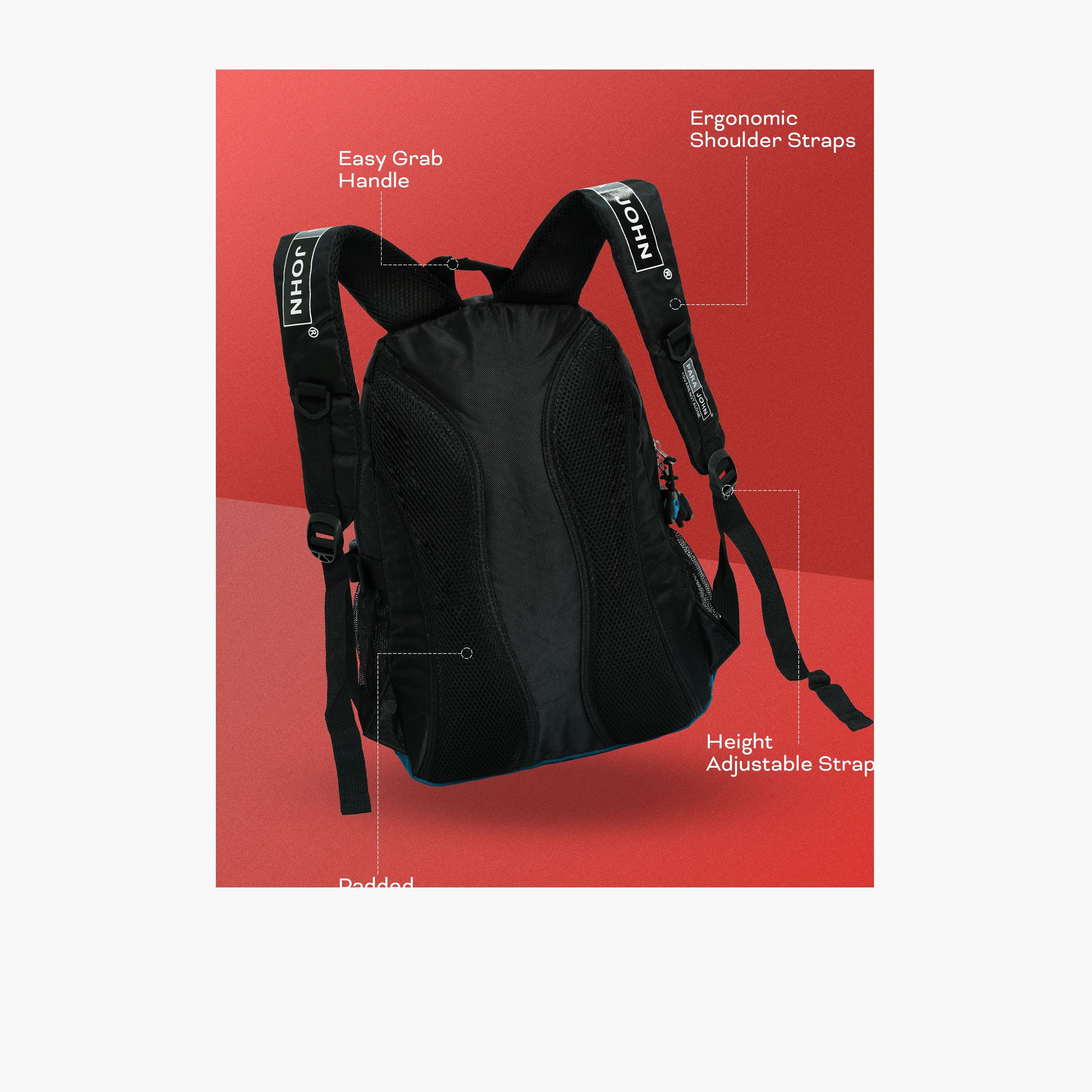بارا جون - شنطة ظهر بوليستر 43 لتر | 22 إنش حزام قابل للتعديل | PJSB6008-school-bagsandbackpacks-backpacks-image-9
