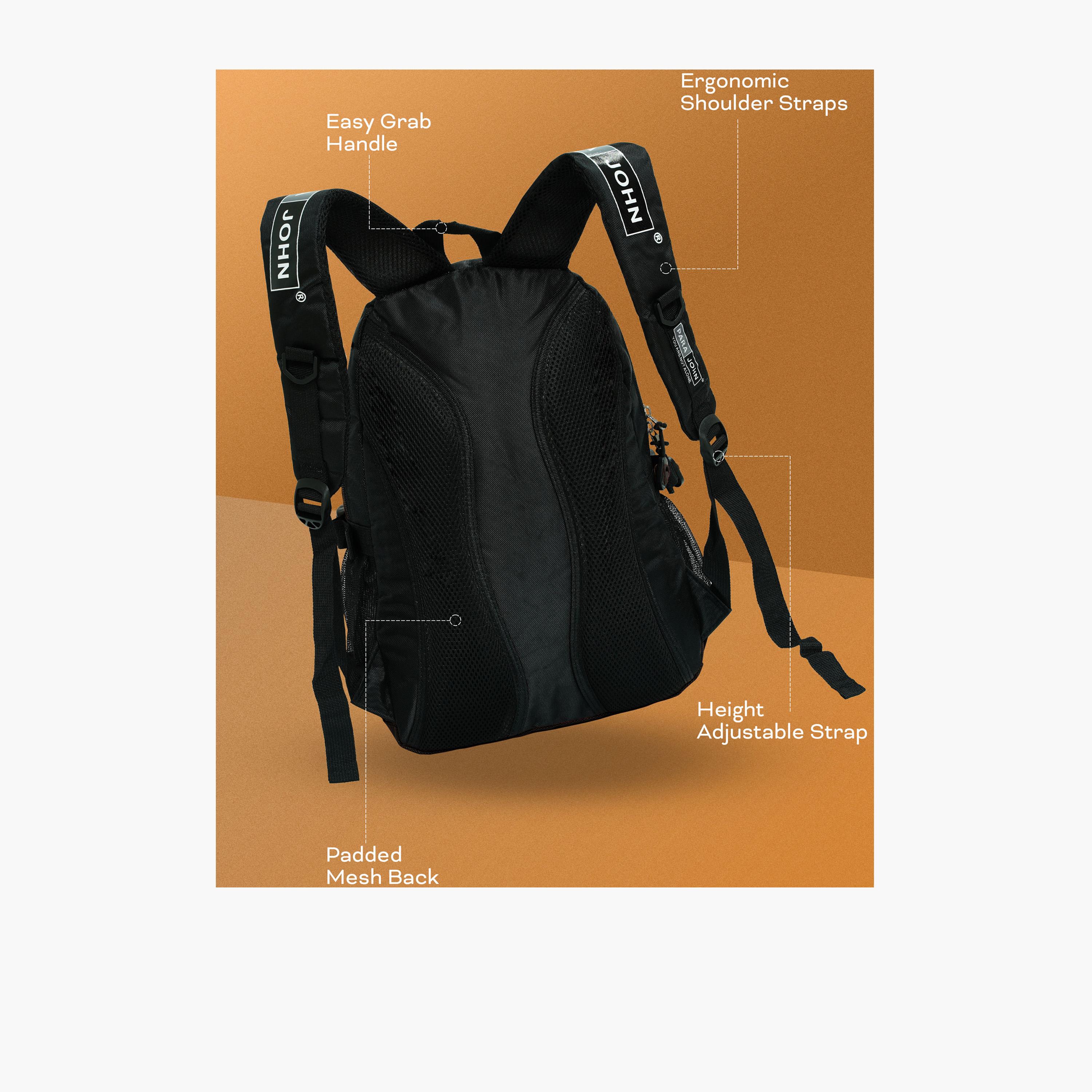 بارا جون - شنطة ظهر بوليستر 43 لتر | 22 إنش حزام قابل للتعديل | PJSB6008-school-bagsandbackpacks-backpacks-image-13