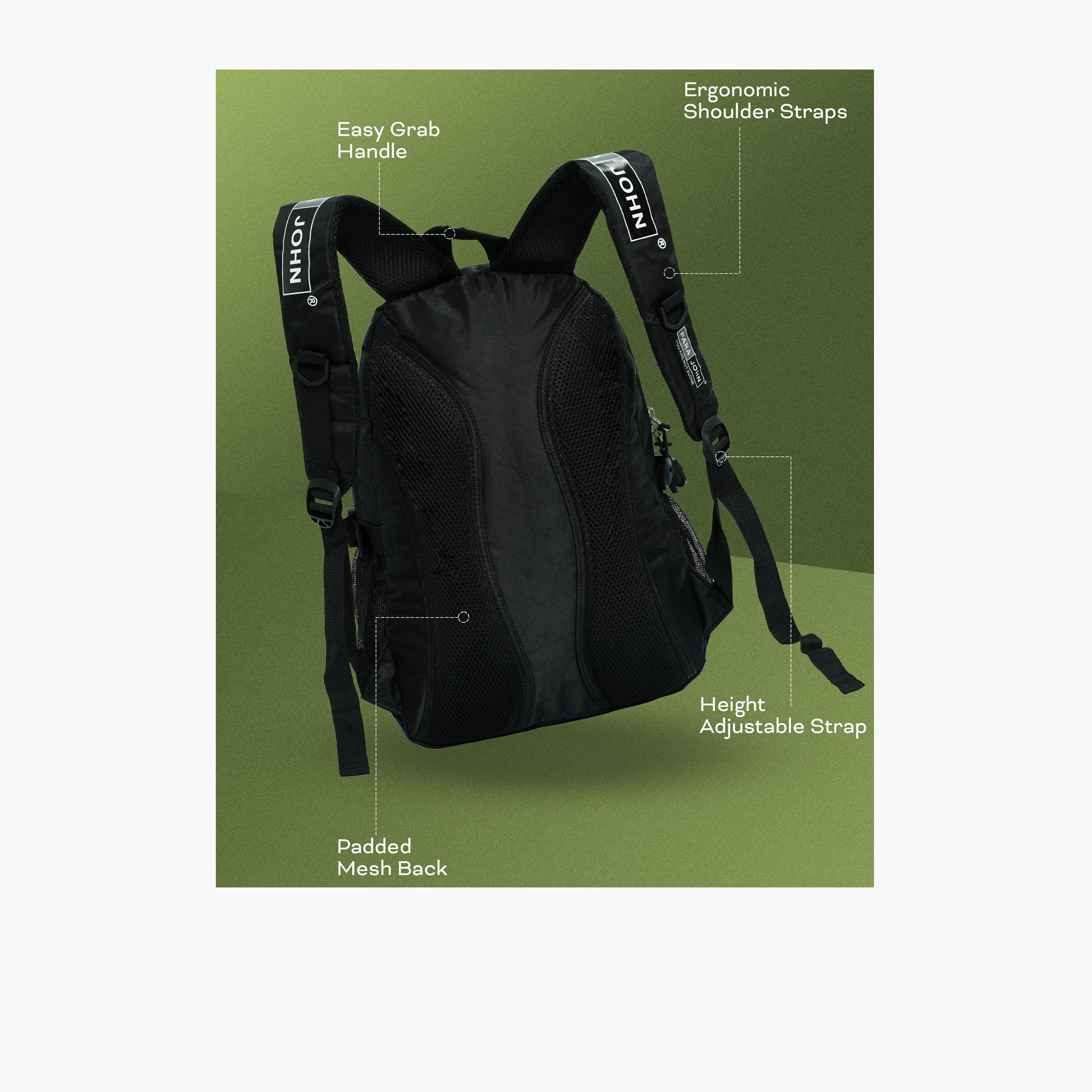بارا جون - شنطة ظهر بوليستر 43 لتر | 22 إنش حزام قابل للتعديل | PJSB6008-school-bagsandbackpacks-backpacks-image-18