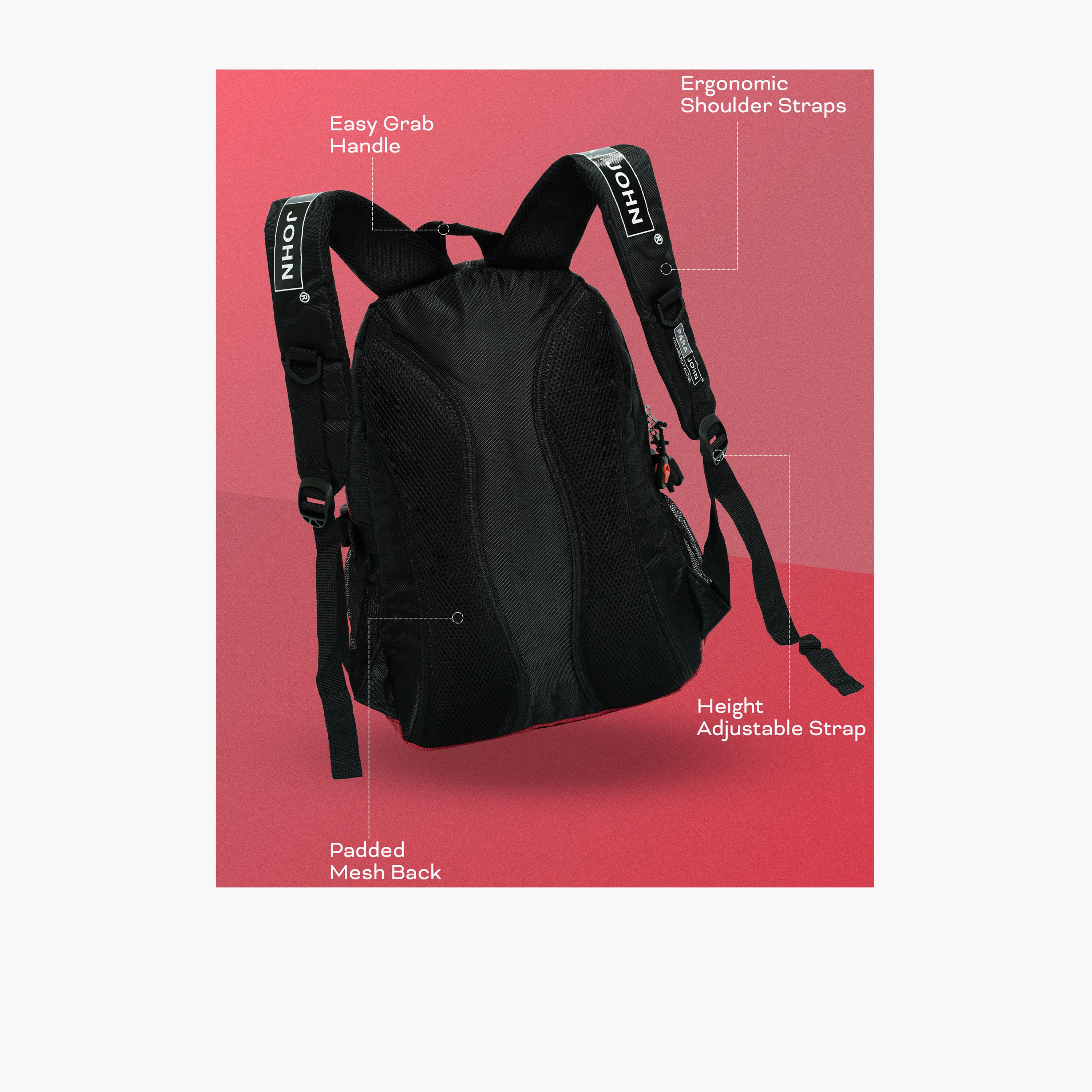 بارا جون - شنطة ظهر بوليستر 43 لتر | 22 إنش حزام قابل للتعديل | PJSB6008-school-bagsandbackpacks-backpacks-image-25