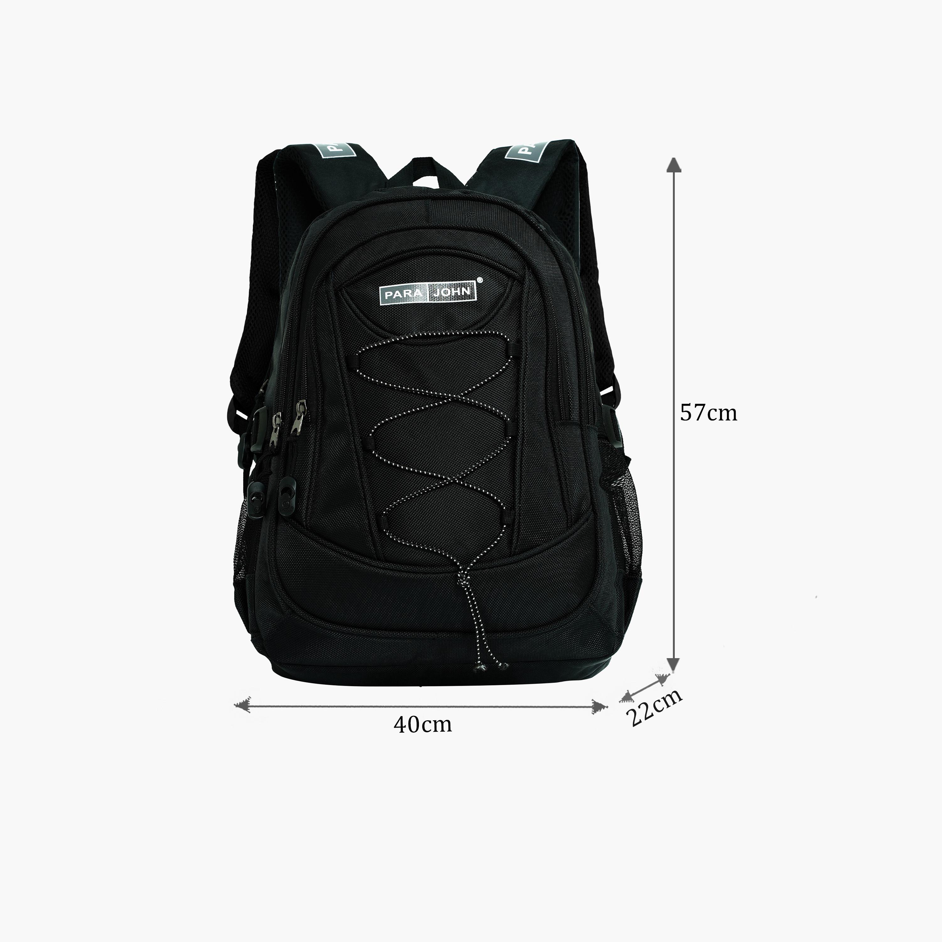 بارا جون - شنطة ظهر بوليستر 51 لتر | 24 إنش حزام قابل للتعديل | PJSB6008A24BLACK-school-bagsandbackpacks-backpacks-image-2
