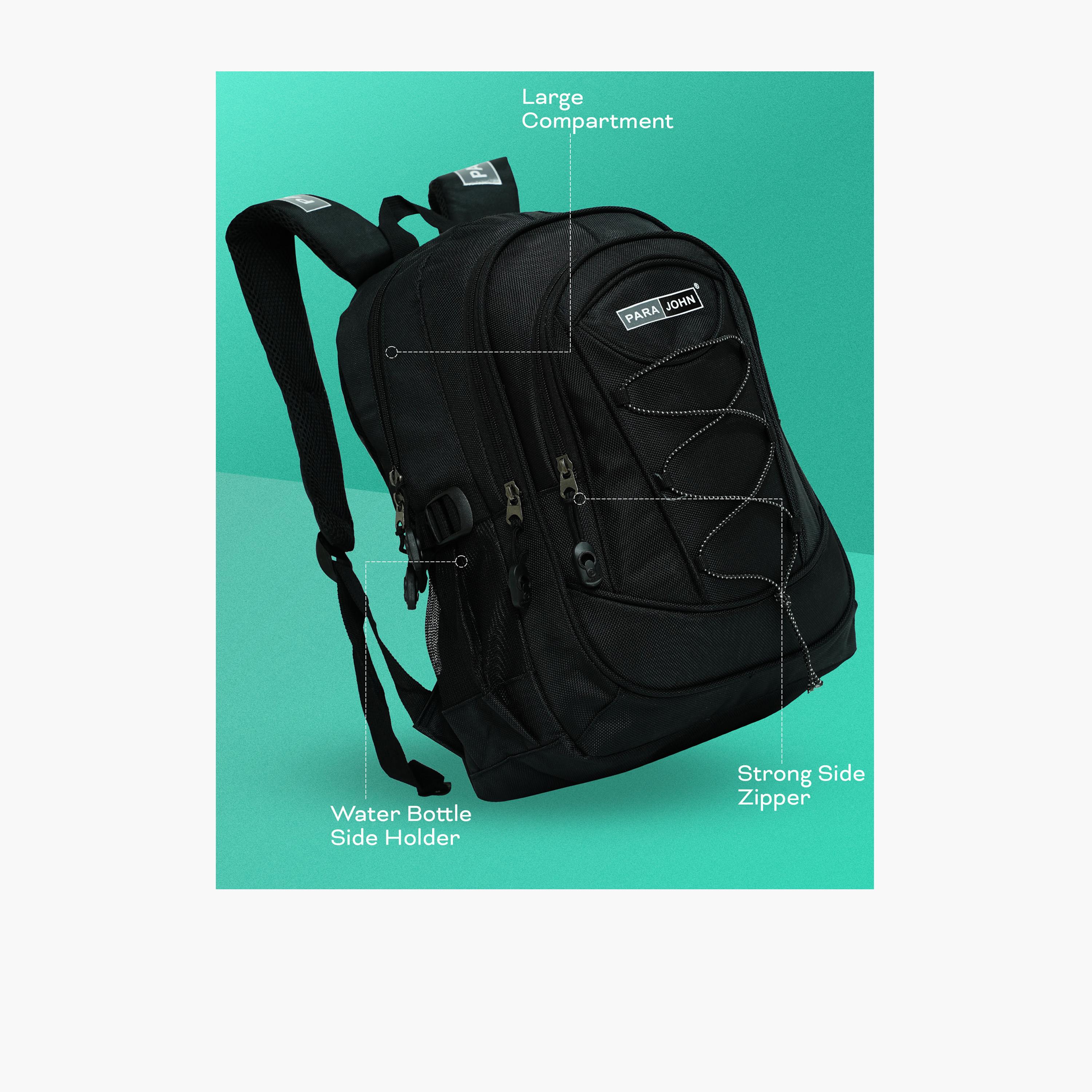 بارا جون - شنطة ظهر بوليستر 51 لتر | 24 إنش حزام قابل للتعديل | PJSB6008A24BLACK-school-bagsandbackpacks-backpacks-image-3