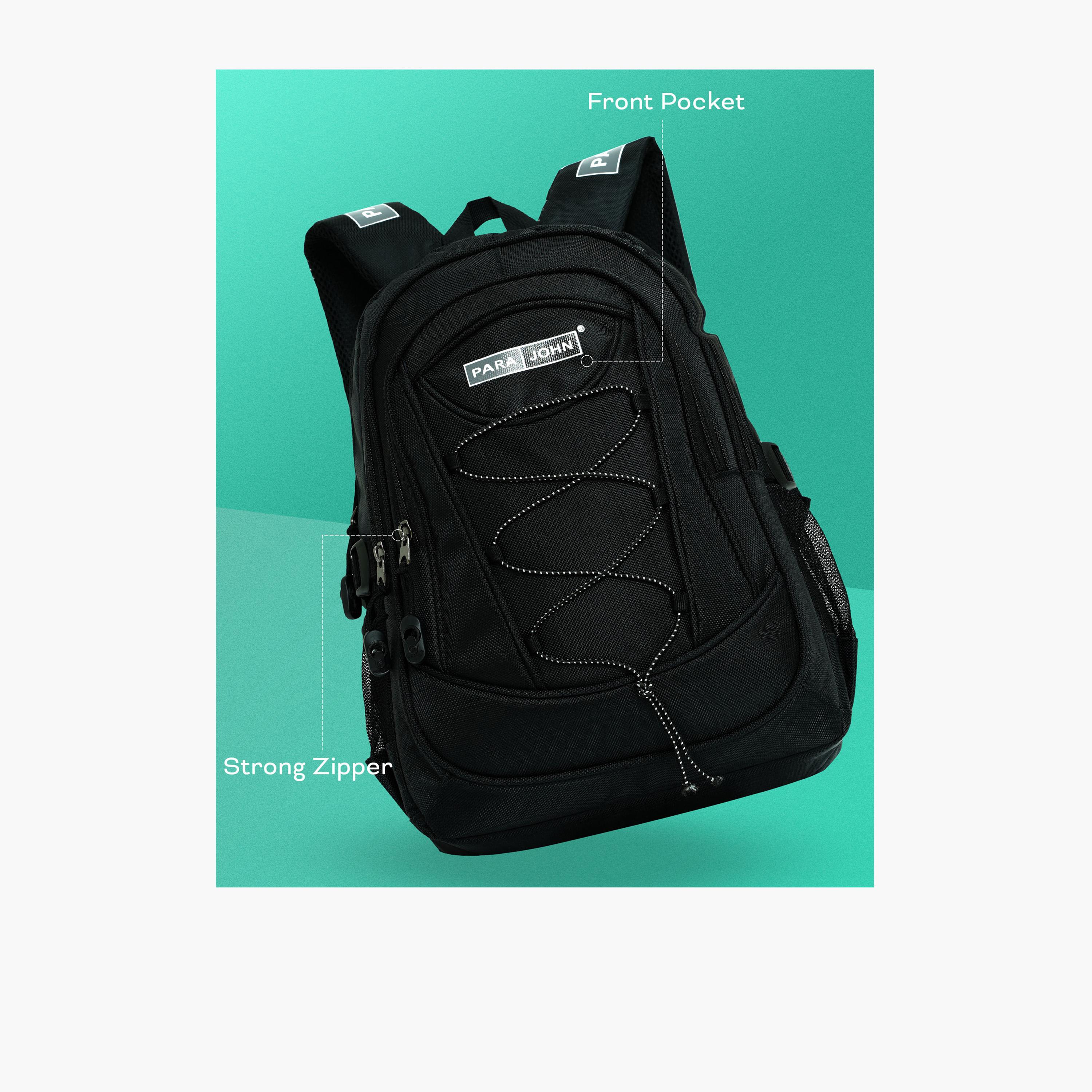 بارا جون - شنطة ظهر بوليستر 51 لتر | 24 إنش حزام قابل للتعديل | PJSB6008A24BLACK-school-bagsandbackpacks-backpacks-image-4