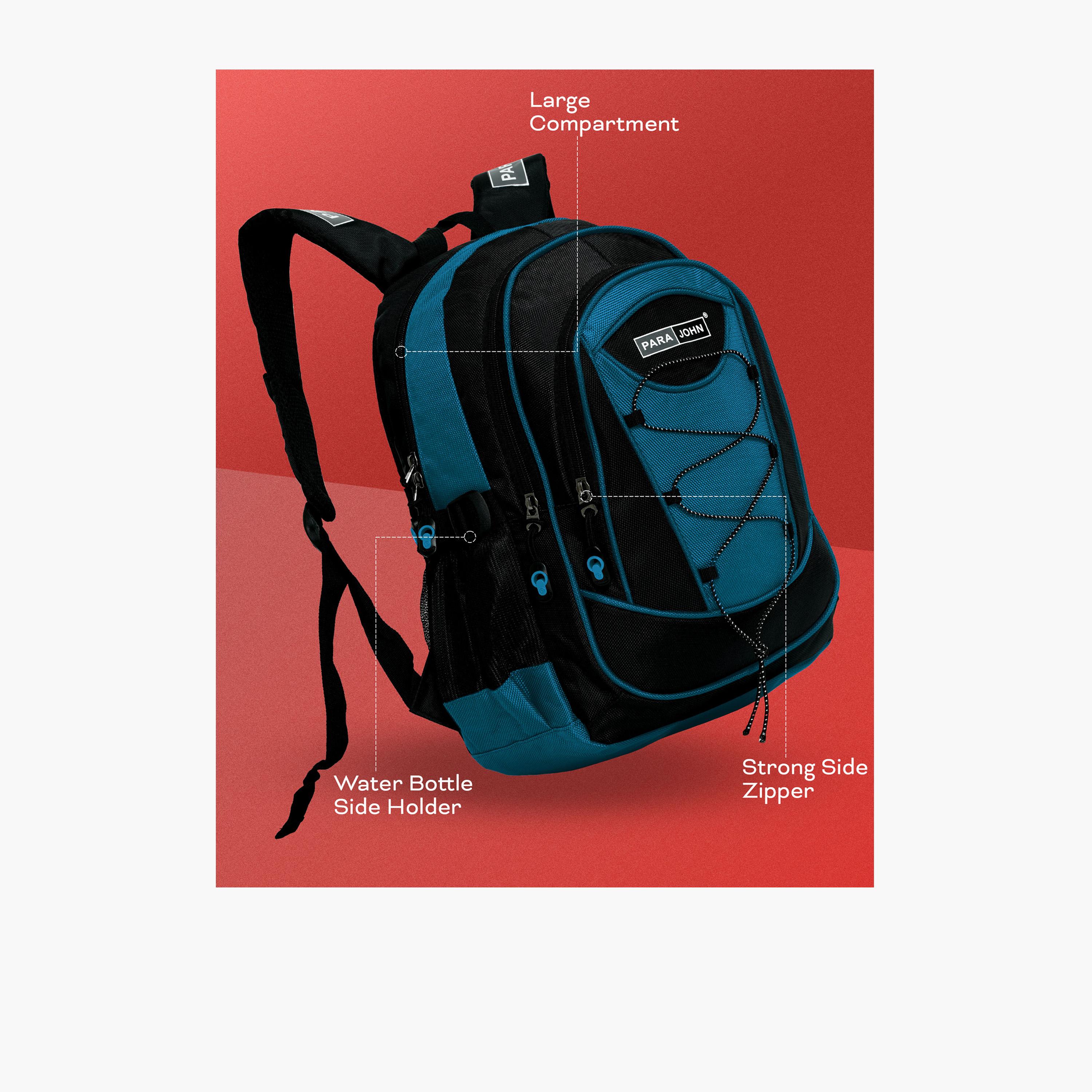 بارا جون - شنطة ظهر بوليستر 51 لتر | 24 إنش حزام قابل للتعديل | PJSB6008A24BLUE-school-bagsandbackpacks-backpacks-image-3